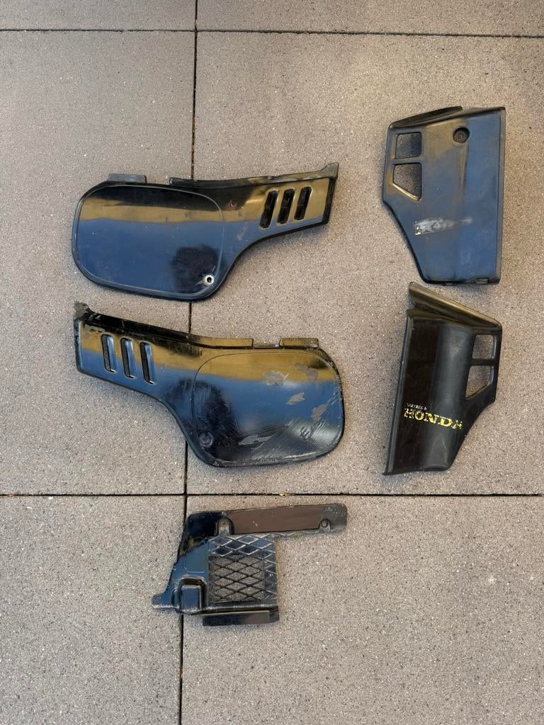 Honda MTX SH Zijkappen en radiatorkappen, Ophalen, Gebruikt