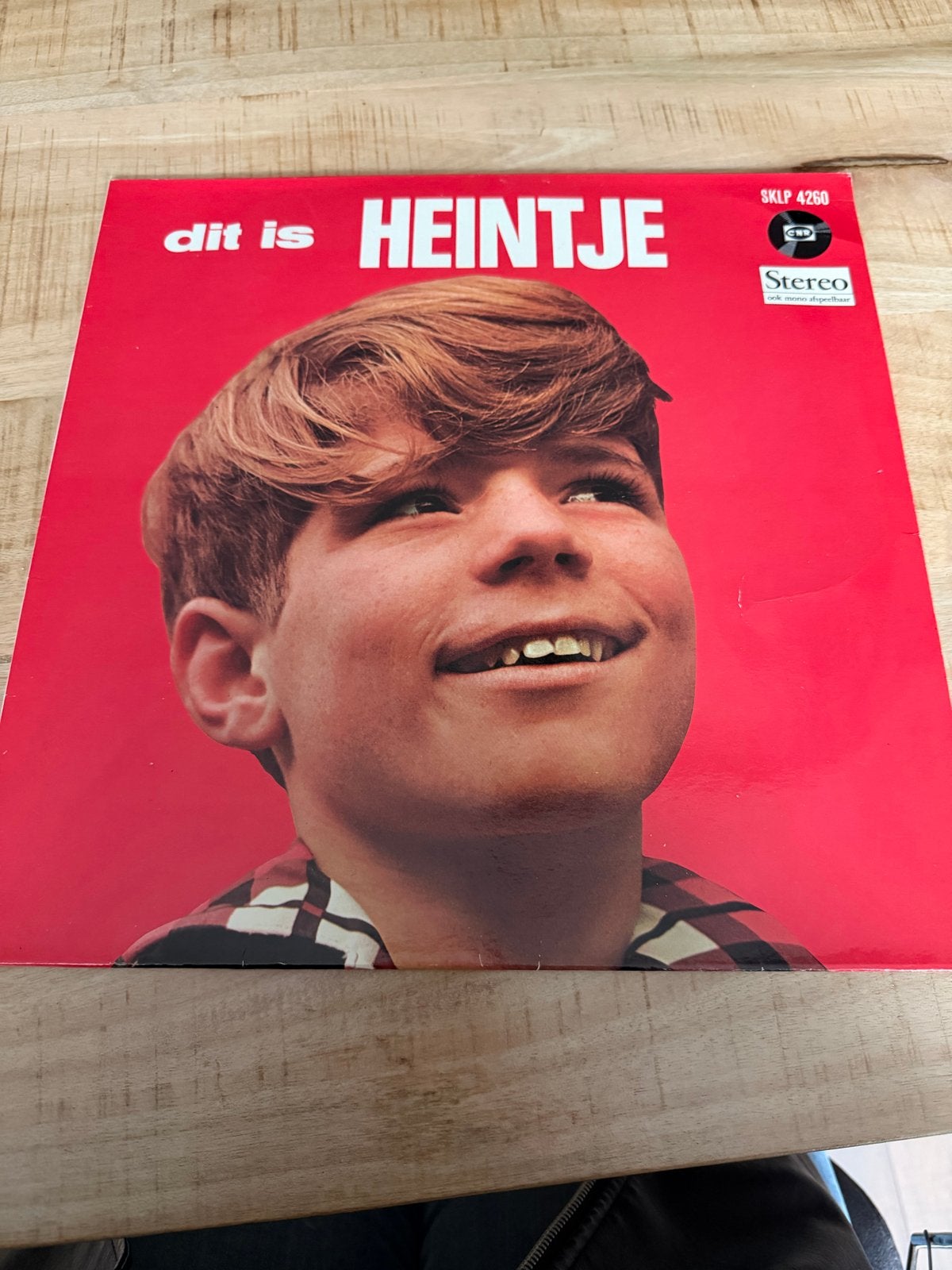 Heintje - Dit is Heintje LP (1968) - Klassieke Schlager, Cd's en Dvd's, Ophalen, LP, Gebruikt, Schlager