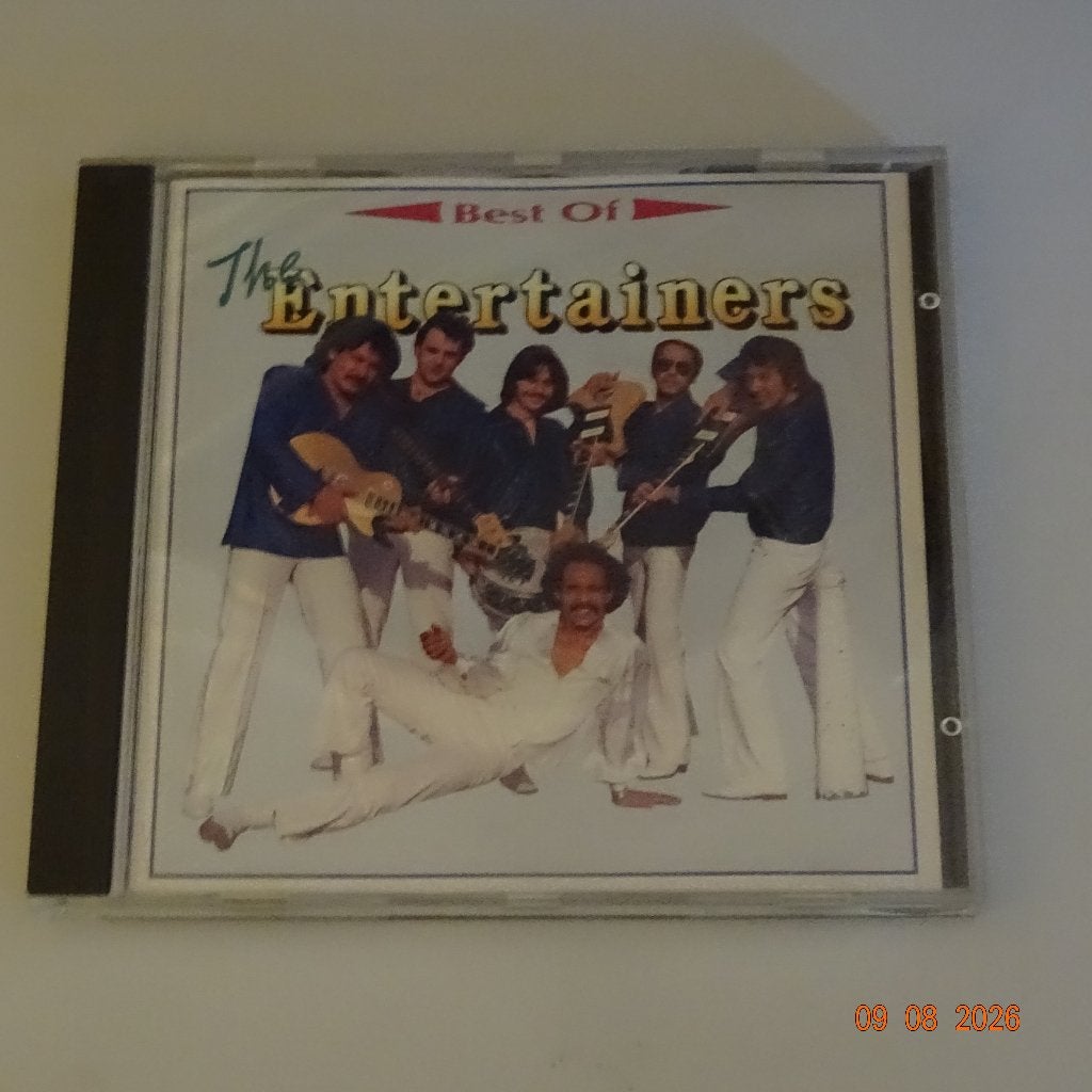 The Entertainers - The Best Of, Rock, Gebruikt, Verzenden, Album