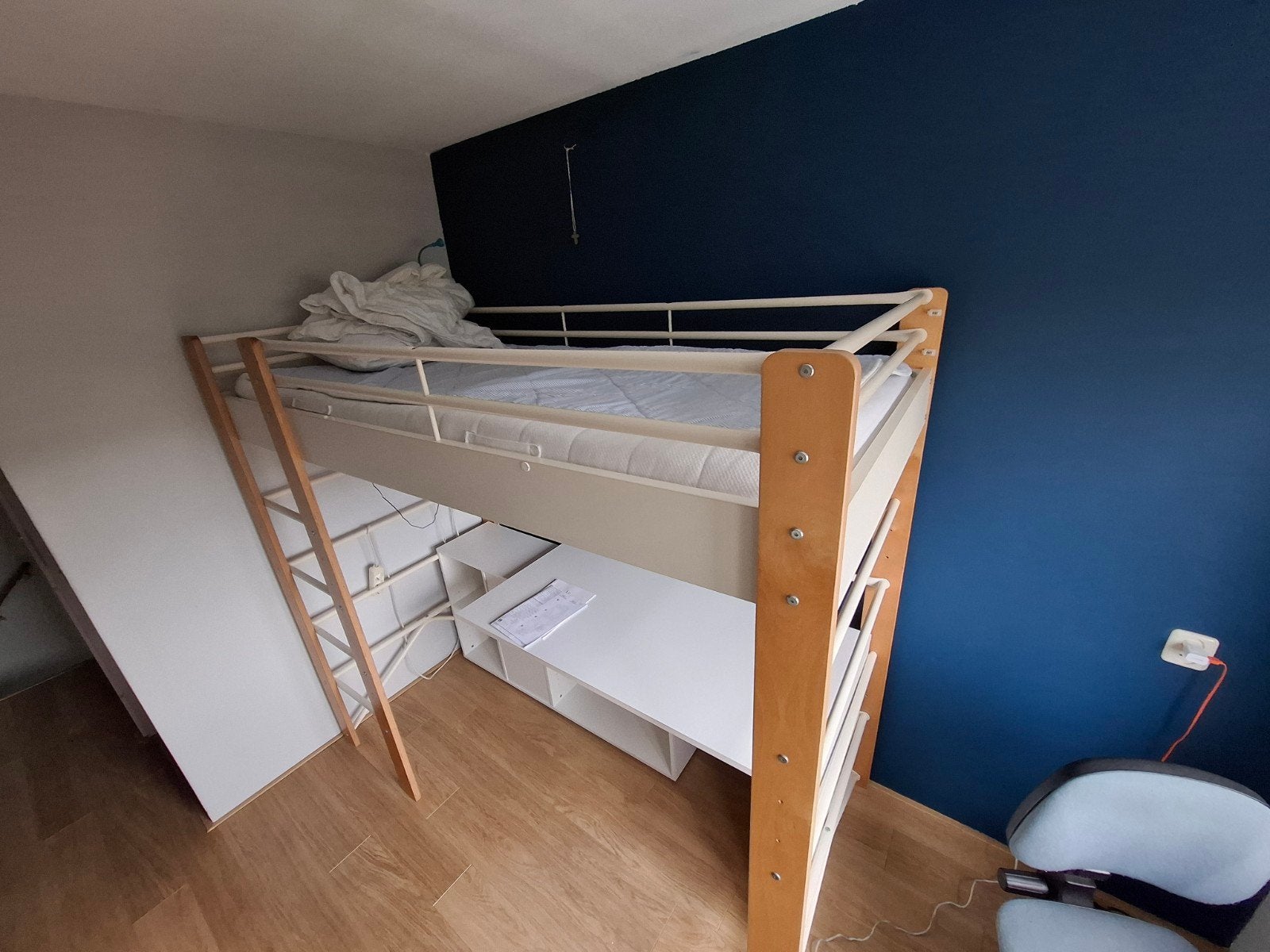 IKEA laag-, midden- en hoogslaper., Ophalen, Gebruikt, Hoogslaper