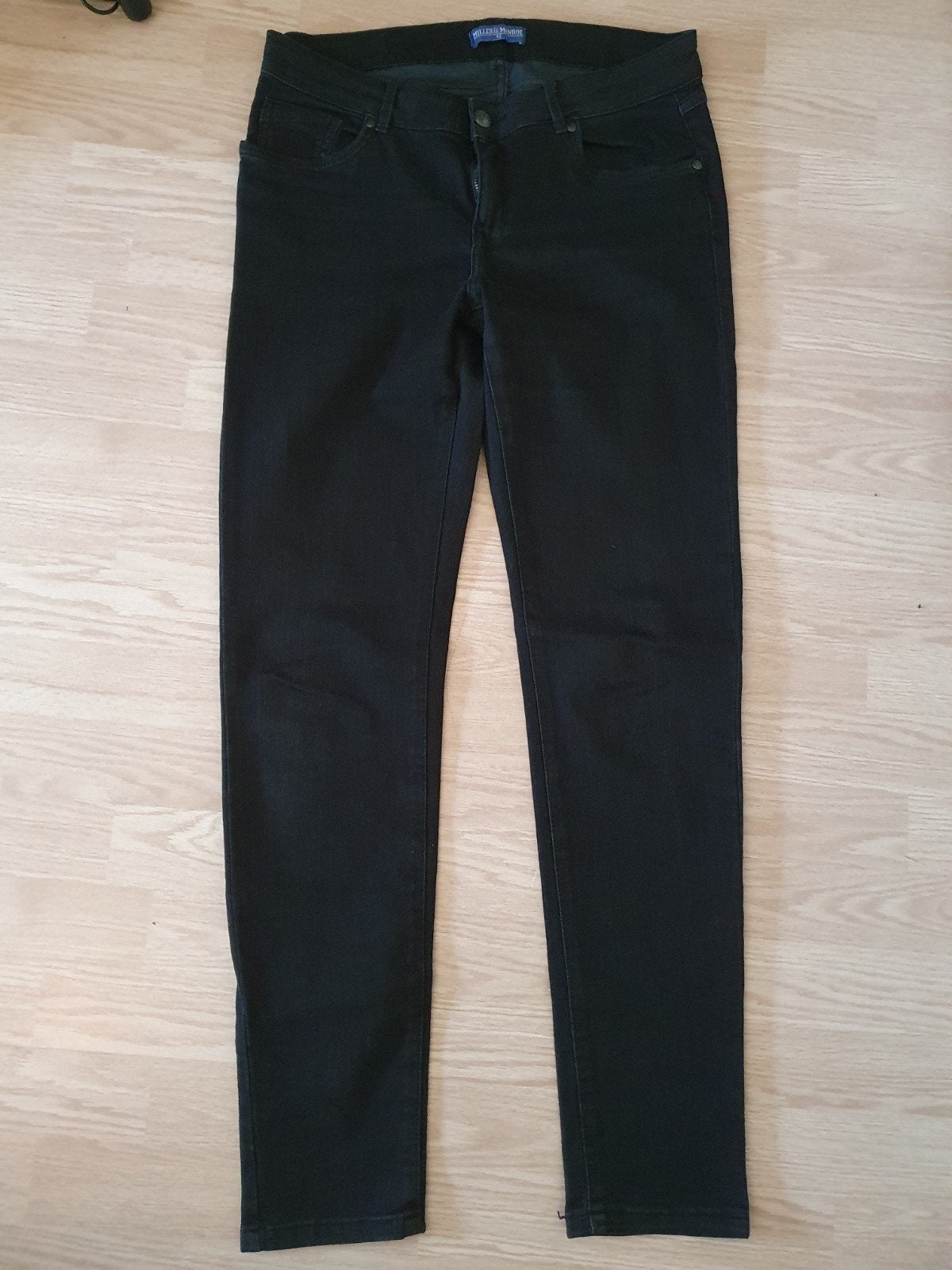 jeans van Miller & monroe, Verzenden, Zwart, Zo goed als nieuw, W30 - W32 (confectie 38/40)