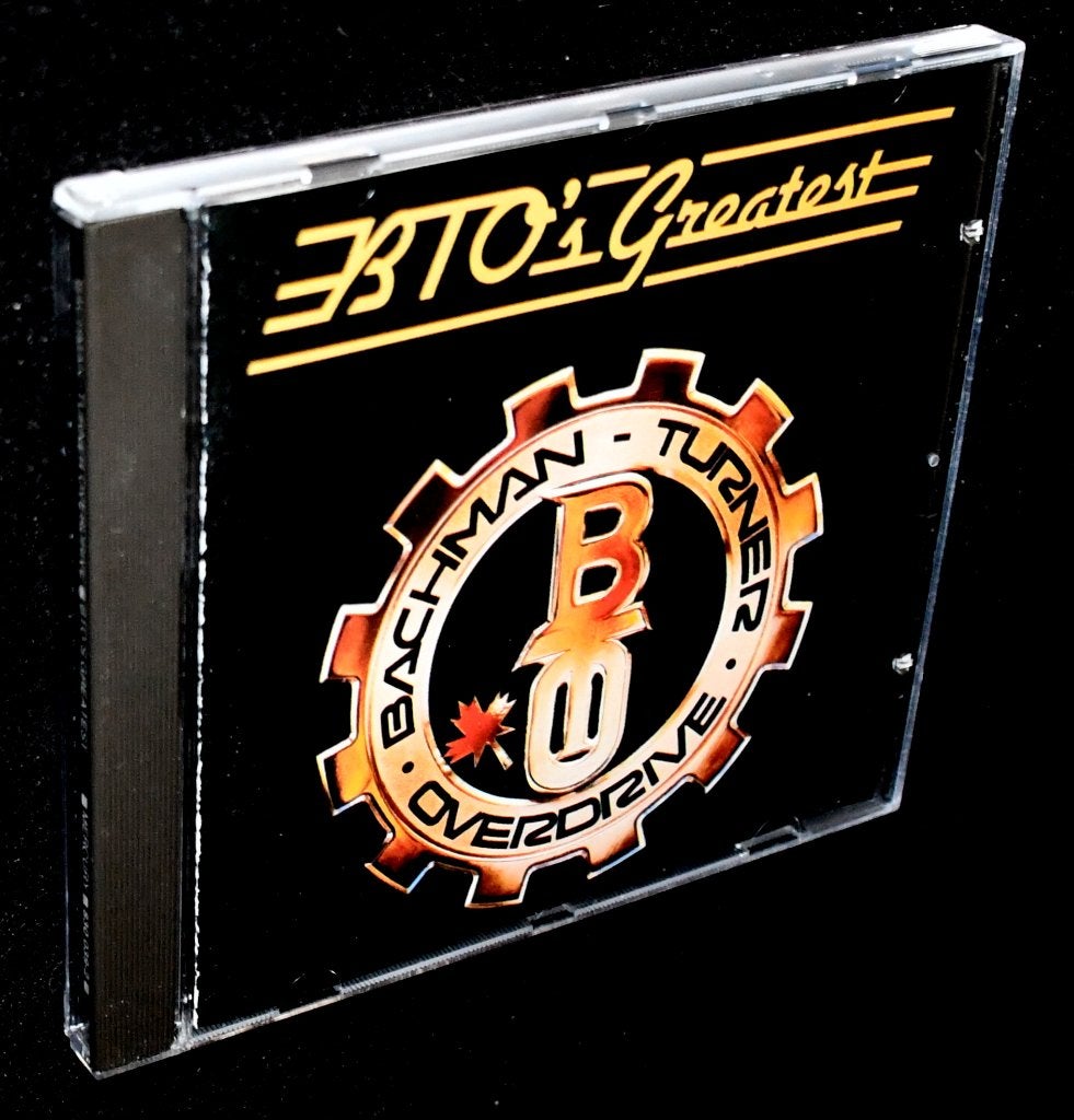 Bachman Turner Overdrive - BTO's Greatest (Mercury, 1986), Ophalen of Verzenden, Zo goed als nieuw, Poprock