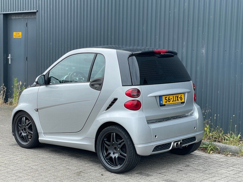Smart FORTWO 1.0 Brabus Xclusive, Auto's, Automaat, Achterwielaandrijving, Gebruikt, 785 kg
