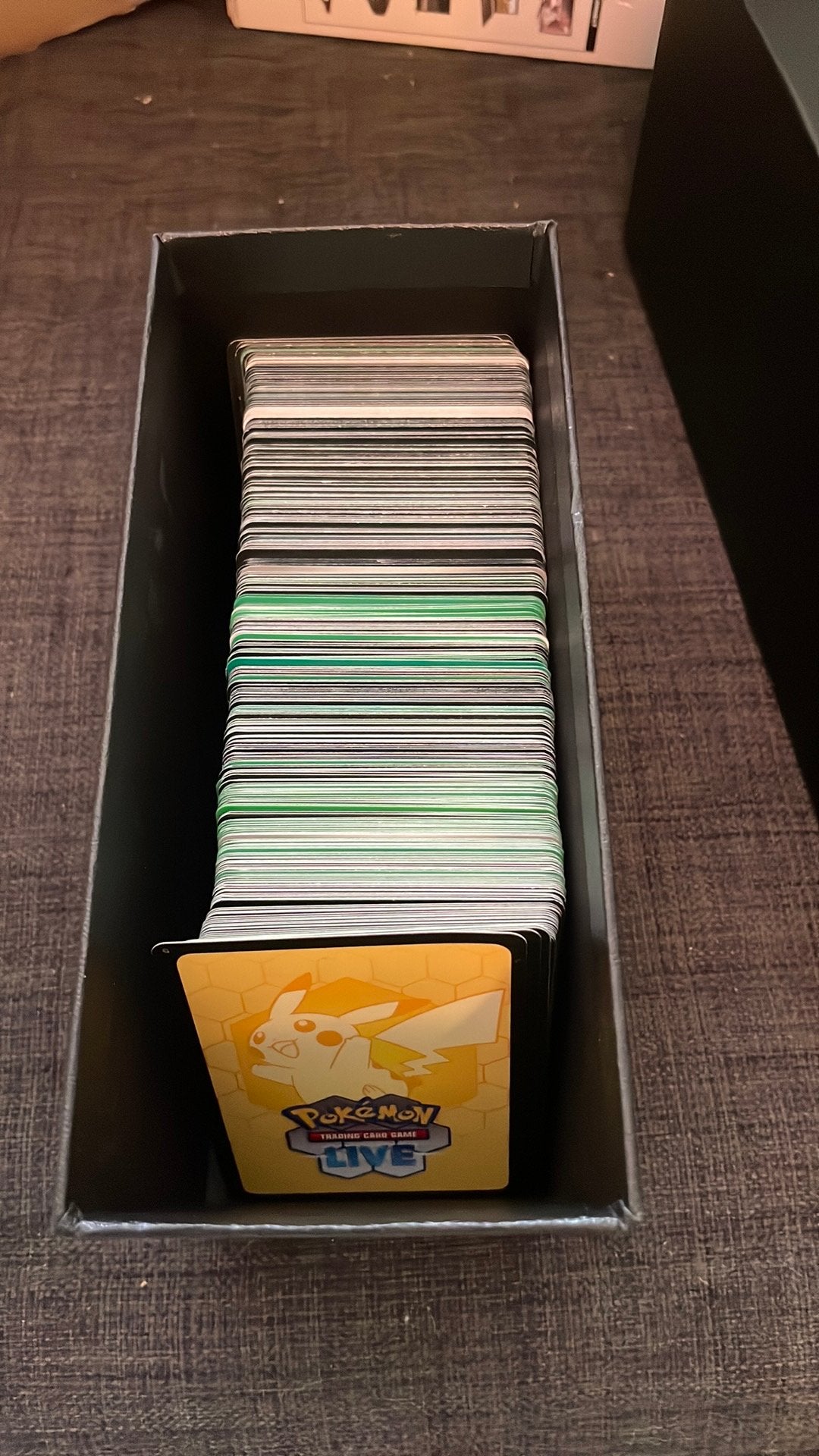 Grote stapel pokemon live redeems, Ophalen of Verzenden, Zo goed als nieuw