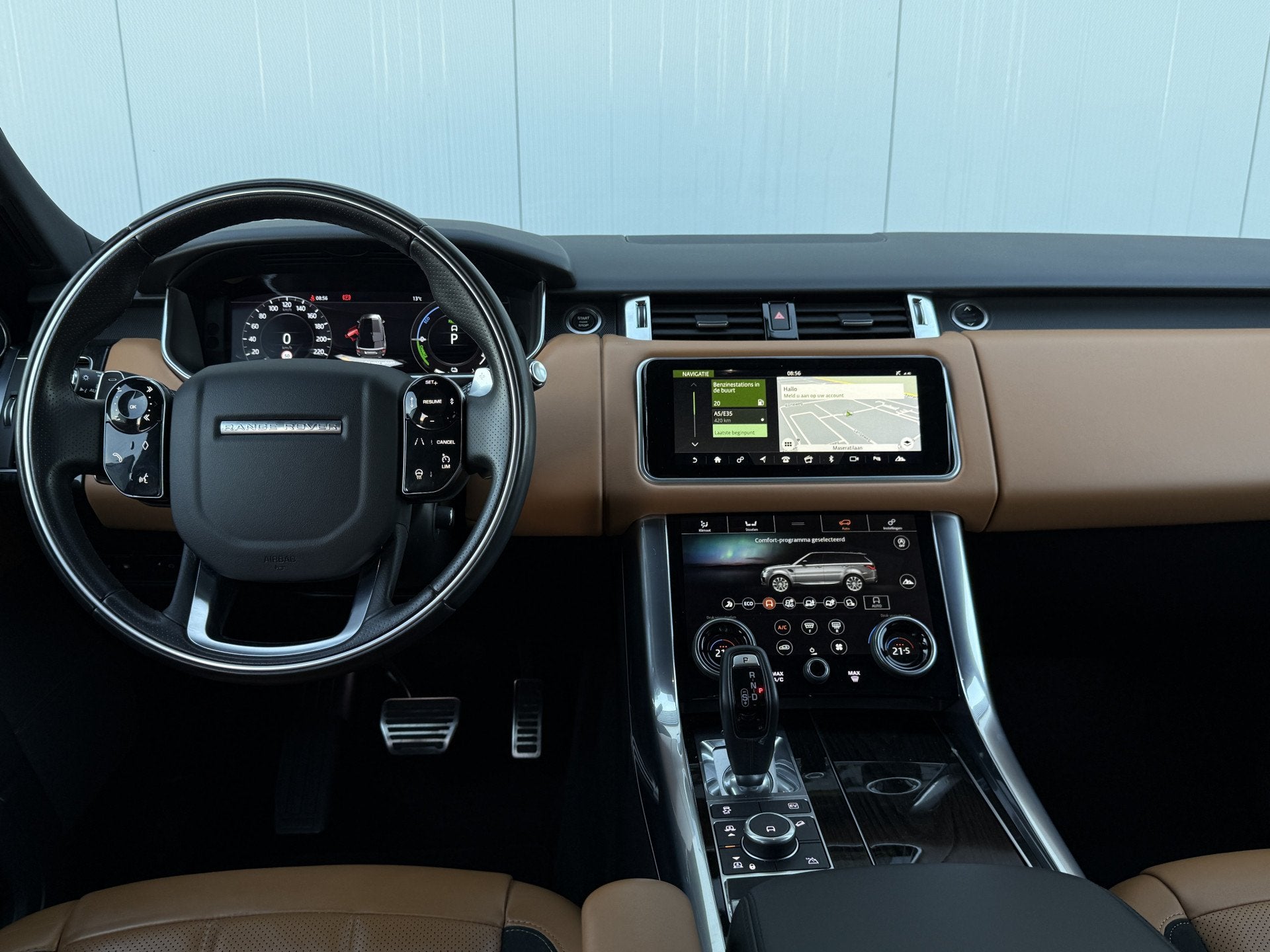 Land Rover Range Rover Sport 2.0 P400e Autobiography Dynamic, Automaat, Dealer onderhouden, Gebruikt, Euro 6