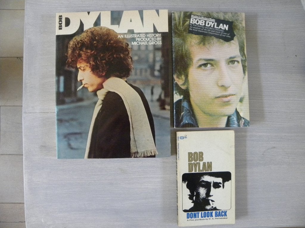 Bob Dylan: 2 titels, Boeken, Ophalen of Verzenden, Zo goed als nieuw, Artiest