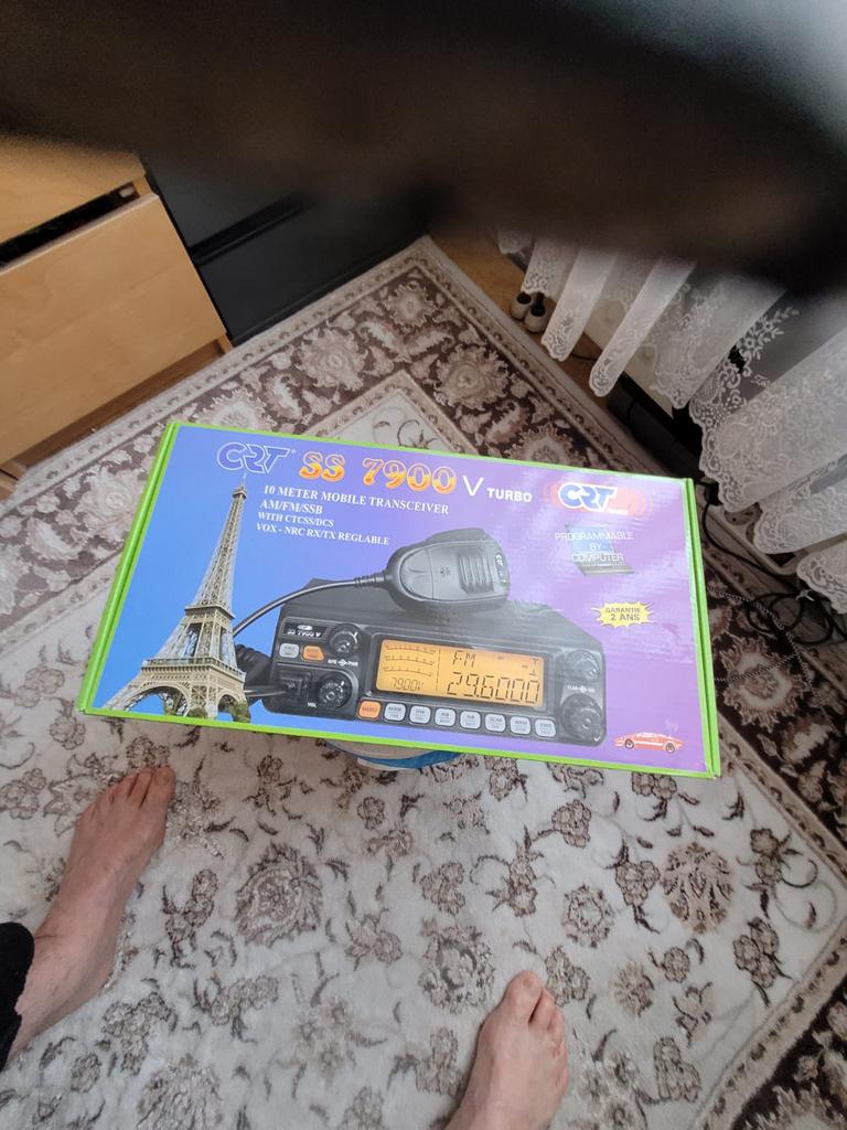 CRT SS 7900 v, Telecommunicatie, Ophalen of Verzenden, Zo goed als nieuw