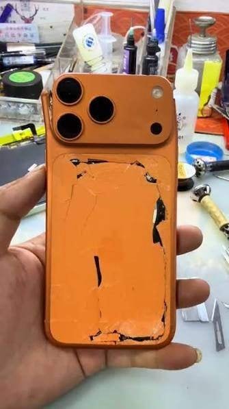 Reparatie  iphone 17 pro max, Ophalen of Verzenden, Nieuw, Overige typen