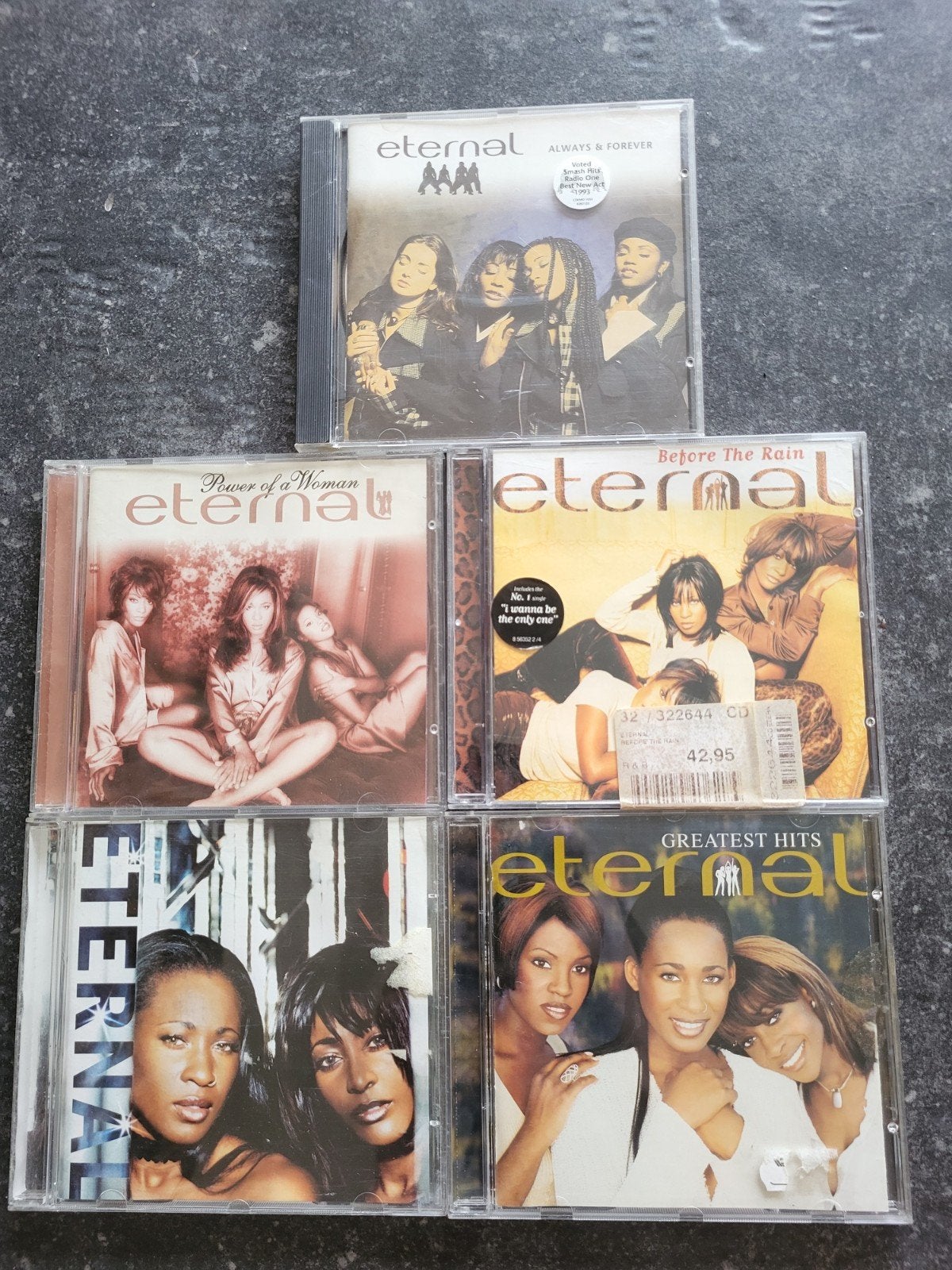 Eternal 5 cd's partij collectie, Ophalen of Verzenden