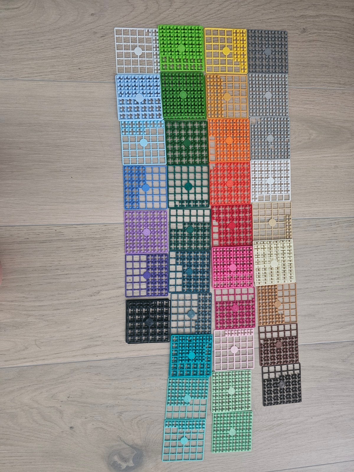 Pixel hobby matjes diverse kleuren!, Ophalen of Verzenden, Gebruikt