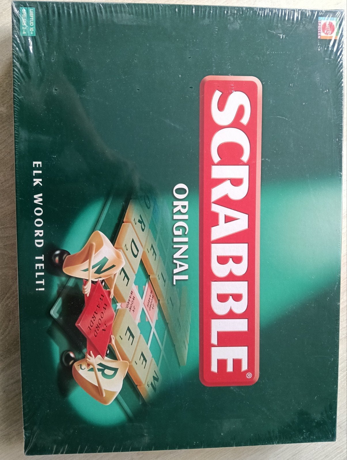 Scrabble Original - Nieuw in verpakking, Drie of vier spelers, Ophalen of Verzenden, Nieuw