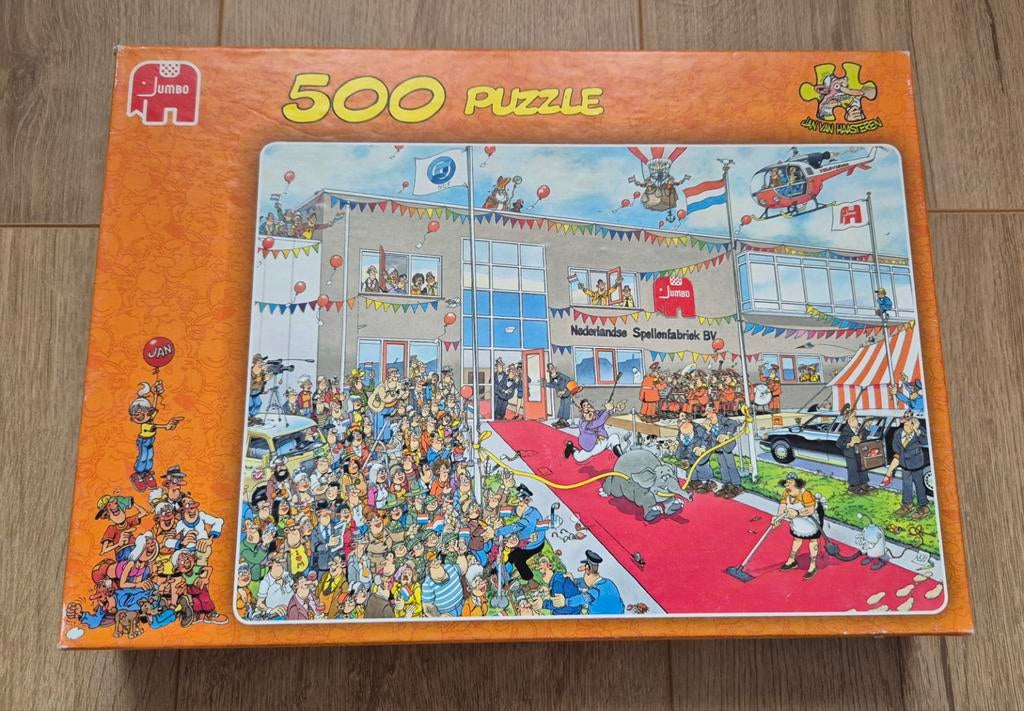 Haasteren De Opening / 500 stukjes, Hobby en Vrije tijd, Denksport en Puzzels, Ophalen of Verzenden