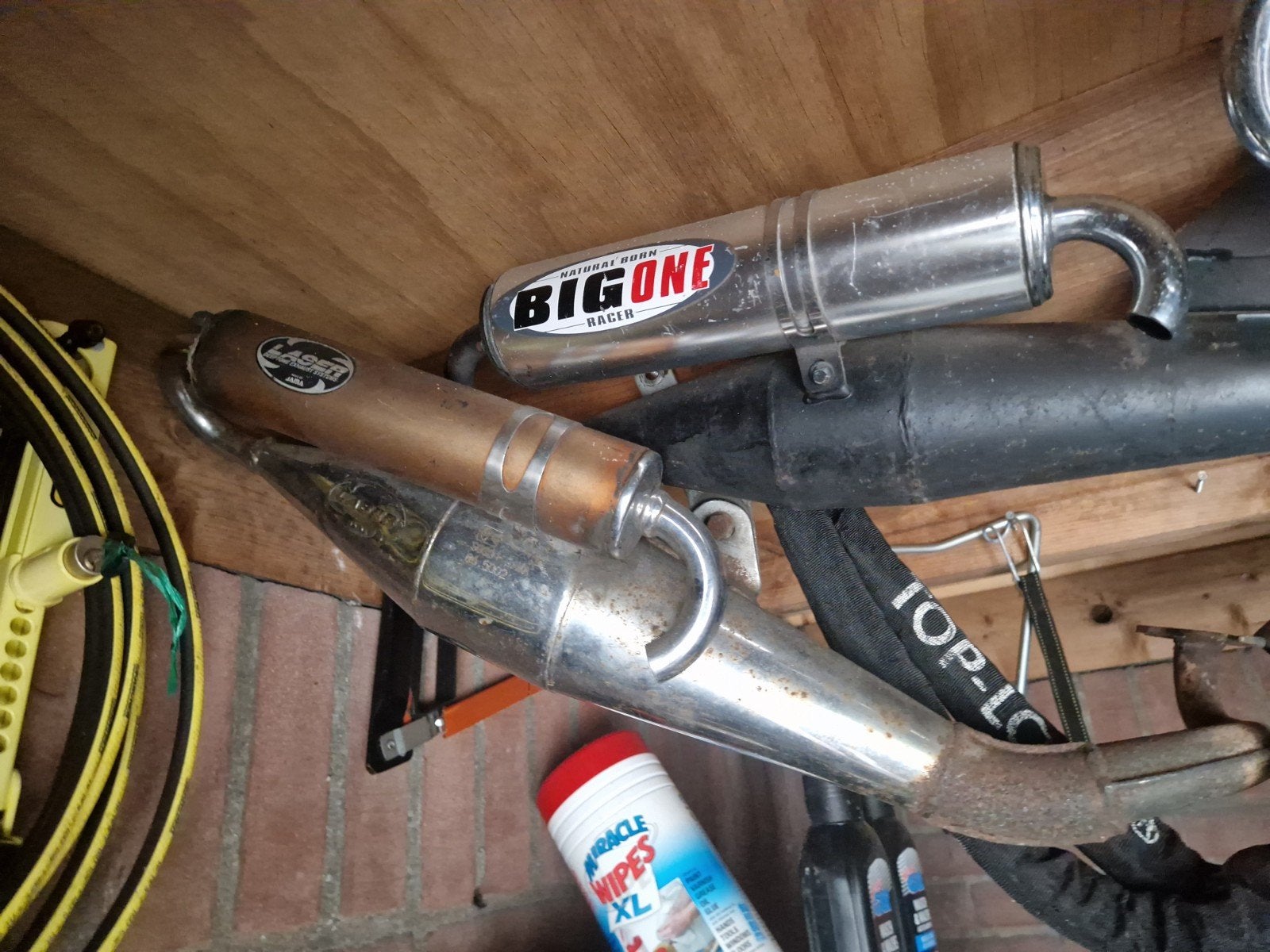 Diverse Yamaha Aerox 2-takt uitlaten - Nette staat, Ophalen of Verzenden, Gebruikt, Uitlaat, Yamaha
