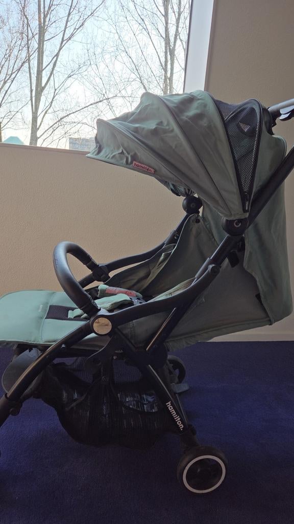 Hamilton Buggy - formaat vliegtuigcabine., Ophalen of Verzenden, Zo goed als nieuw, Kinderwagen, Overige merken