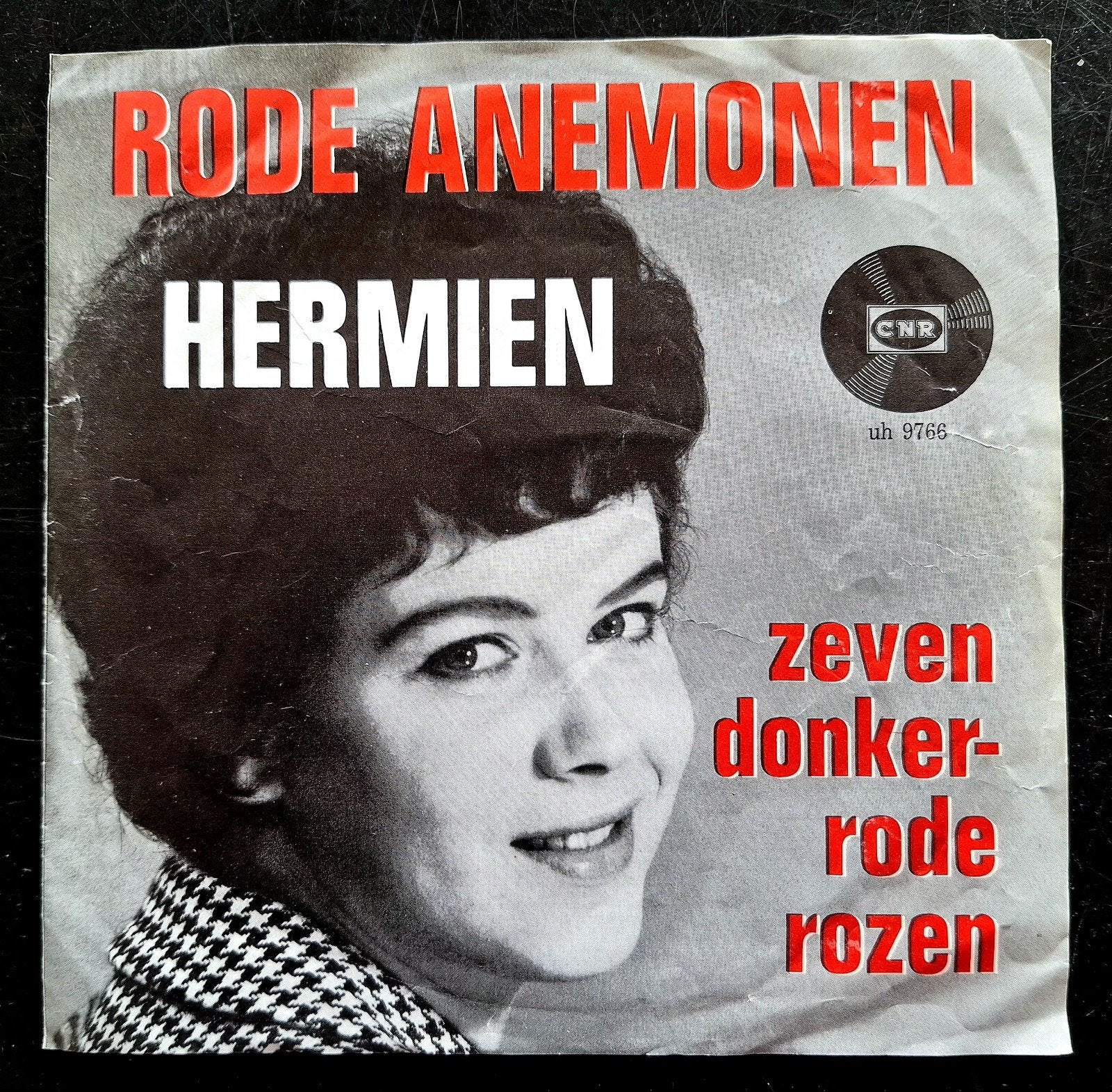 7"/SINGLE  HERMIEN - Rode Anemonen, Ophalen of Verzenden, Gebruikt