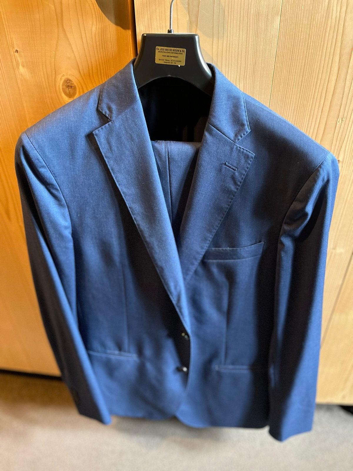 Guabello connoiseur pak - Maat L 52/54, Ophalen of Verzenden, Zo goed als nieuw, Maat 52/54 (L), Blauw