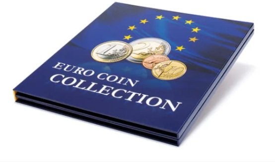 Euromunt collectie voor 24 landen, Ophalen of Verzenden, Verzamelmap