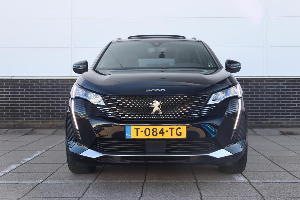 Peugeot 5008 1.2 PureTech GT Pano 360-Camera Stoelverwarming, 15 km/l, Gebruikt, Euro 6, 1199 cc