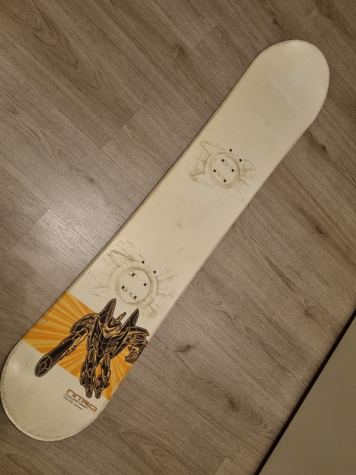 NITRO FUTURE TEAM 128 SNOWBOARD, Nitro, Gebruikt, Nitro, Nitro