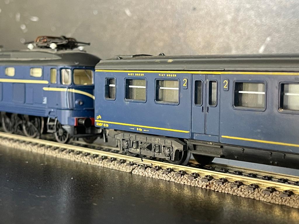 DB-0034: Plan E personenwagen 2-de klas zonder UIC nummer, Gebruikt, Gelijkstroom, Wagon, Ophalen of Verzenden