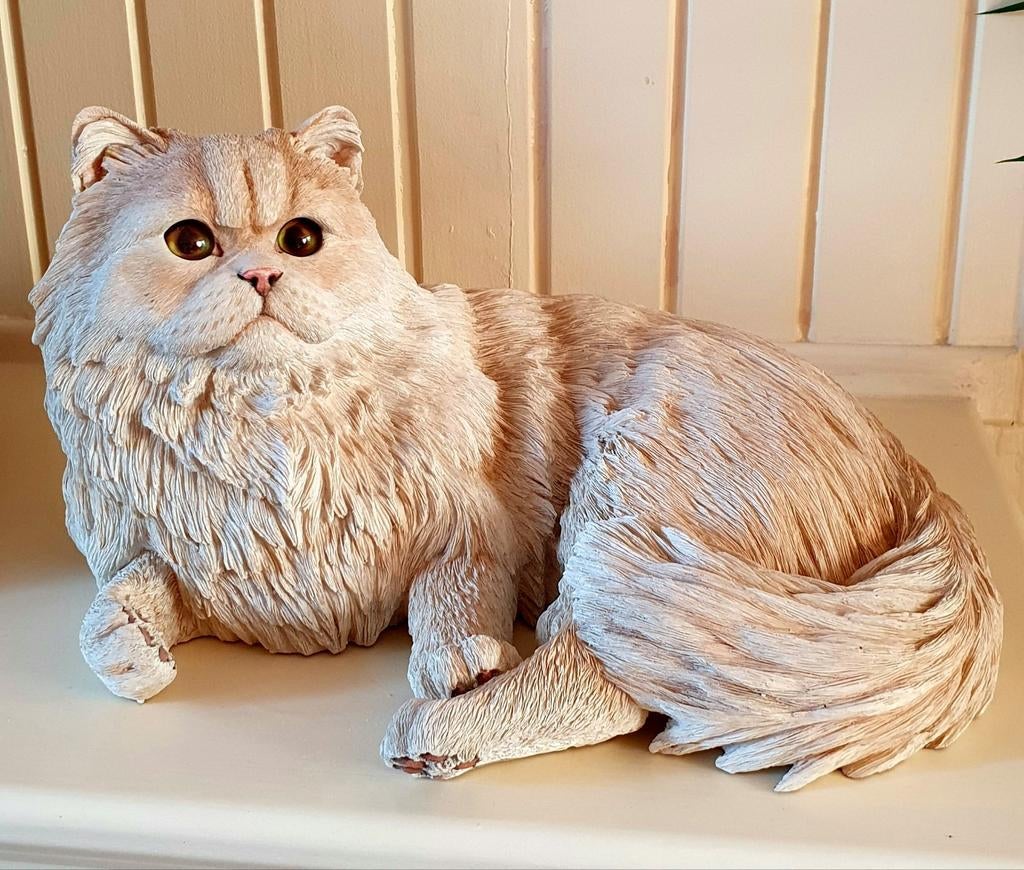 Country Artists beeld van een Ragdoll kat, Verzamelen, Beelden en Beeldjes, Ophalen of Verzenden