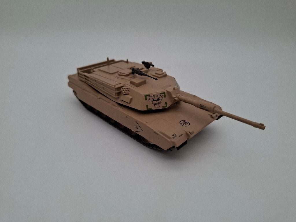 Deagostini M1 Abrams, Hobby en Vrije tijd, Modelbouw | Auto's en Voertuigen, Italeri, Verzenden, Nieuw, Tank