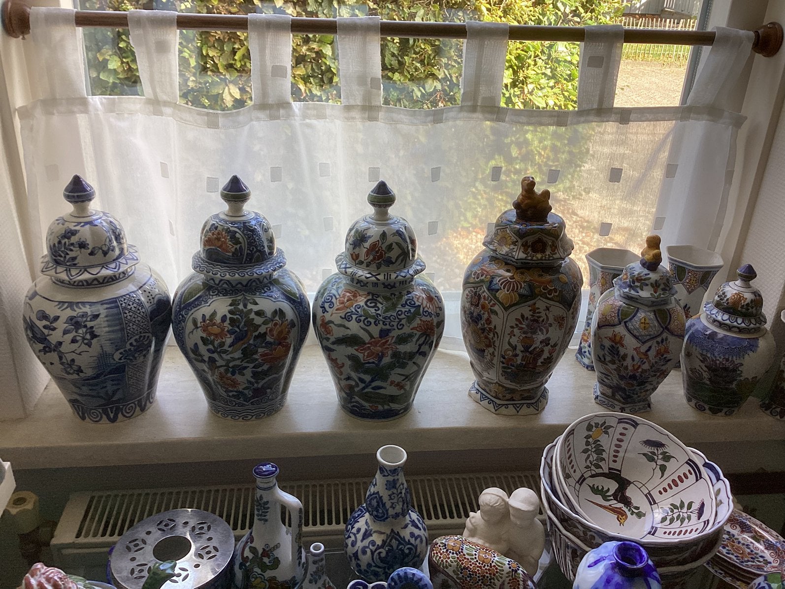Kaststel vazen, Antiek en Kunst, Ophalen of Verzenden