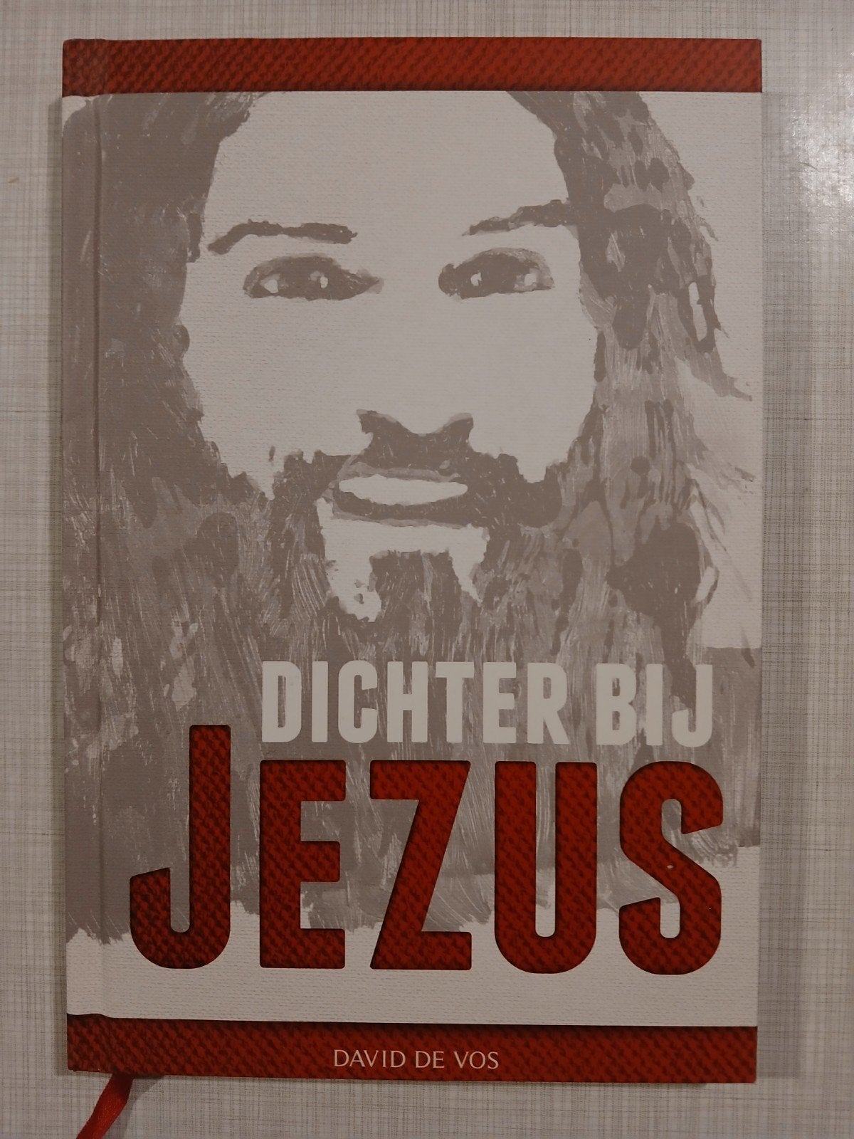 David de Vos - Dichter bij Jezus, Ophalen of Verzenden, Zo goed als nieuw, David de Vos