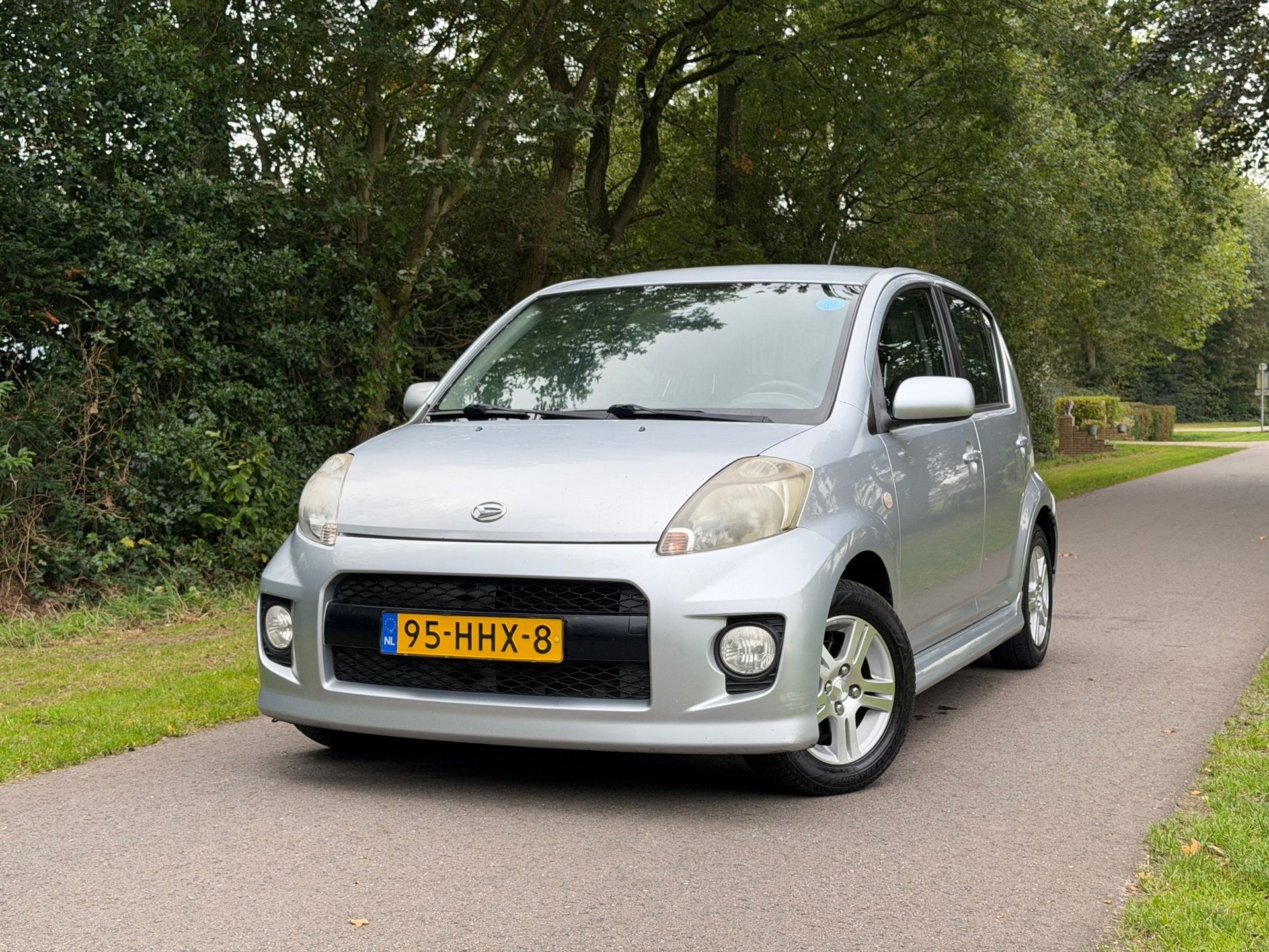 Daihatsu Sirion 2 1.3-16V Sport | Airco + Radio Nu € 1.450, Auto's, Voorwielaandrijving, Stof, Gebruikt, 4 cilinders