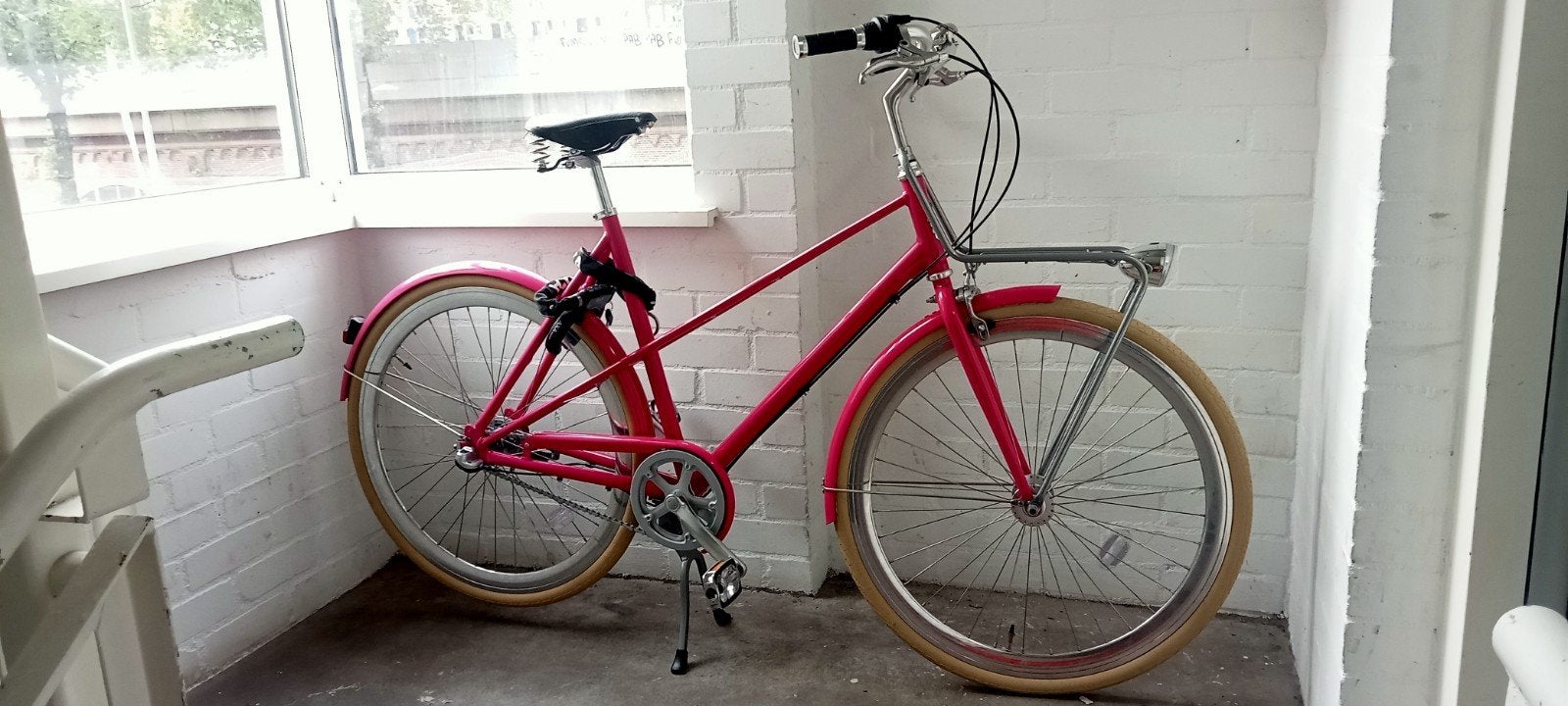 Veloretti Caféraser limited edition nieuw., Ophalen, 53 tot 56 cm, Versnellingen, Veloretti