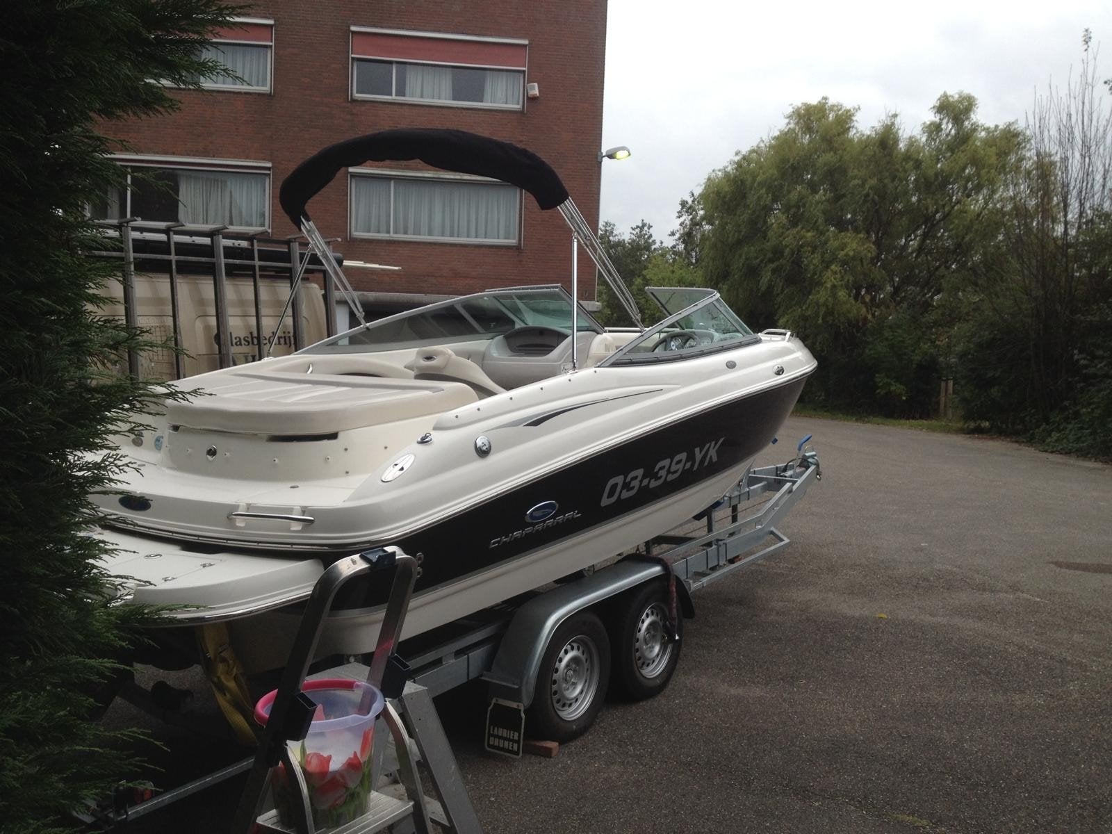 Te koop aangeboden Chaparral., Watersport en Boten, Speedboten, Ophalen