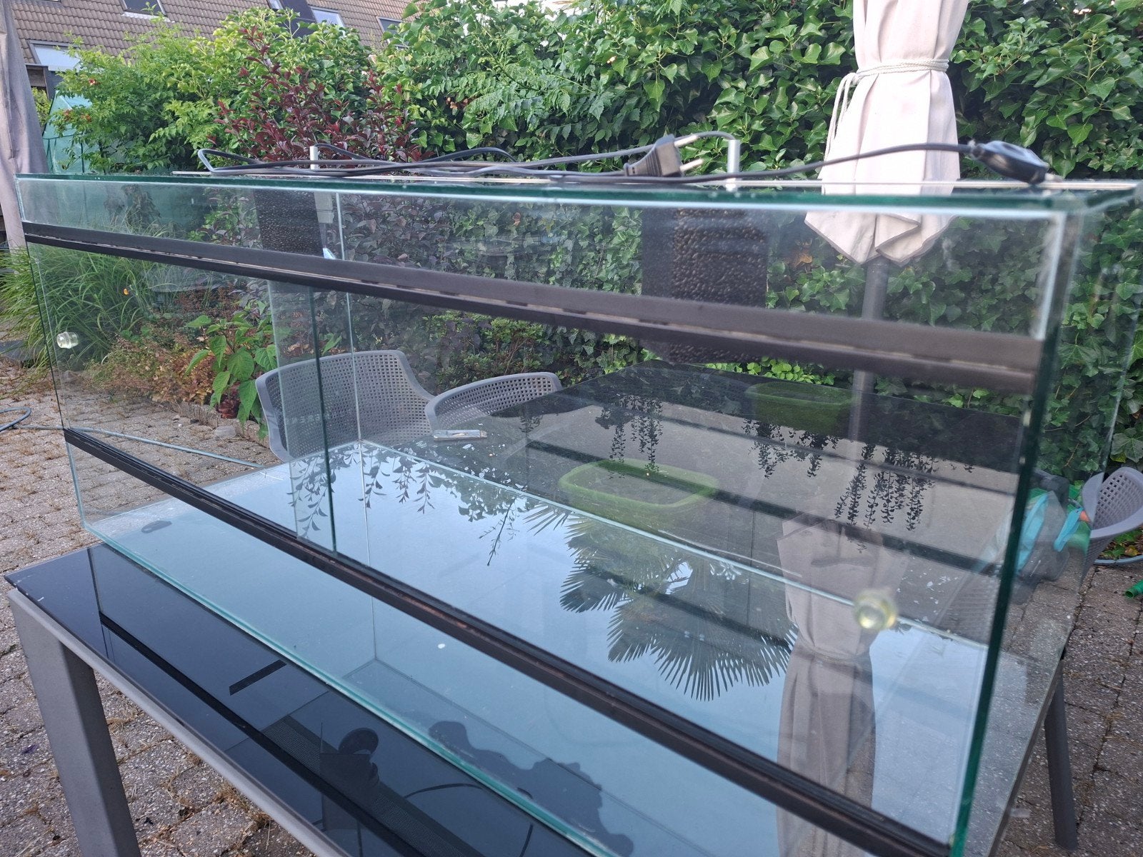 Terrarium 120x50x50,5, Overige typen, Ophalen, Minder dan 60 cm, 110 cm of meer