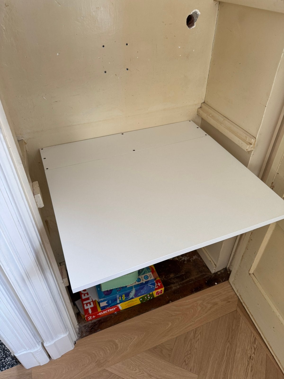 IKEA Norberg klaptafel klapbureau, Ophalen, Zo goed als nieuw