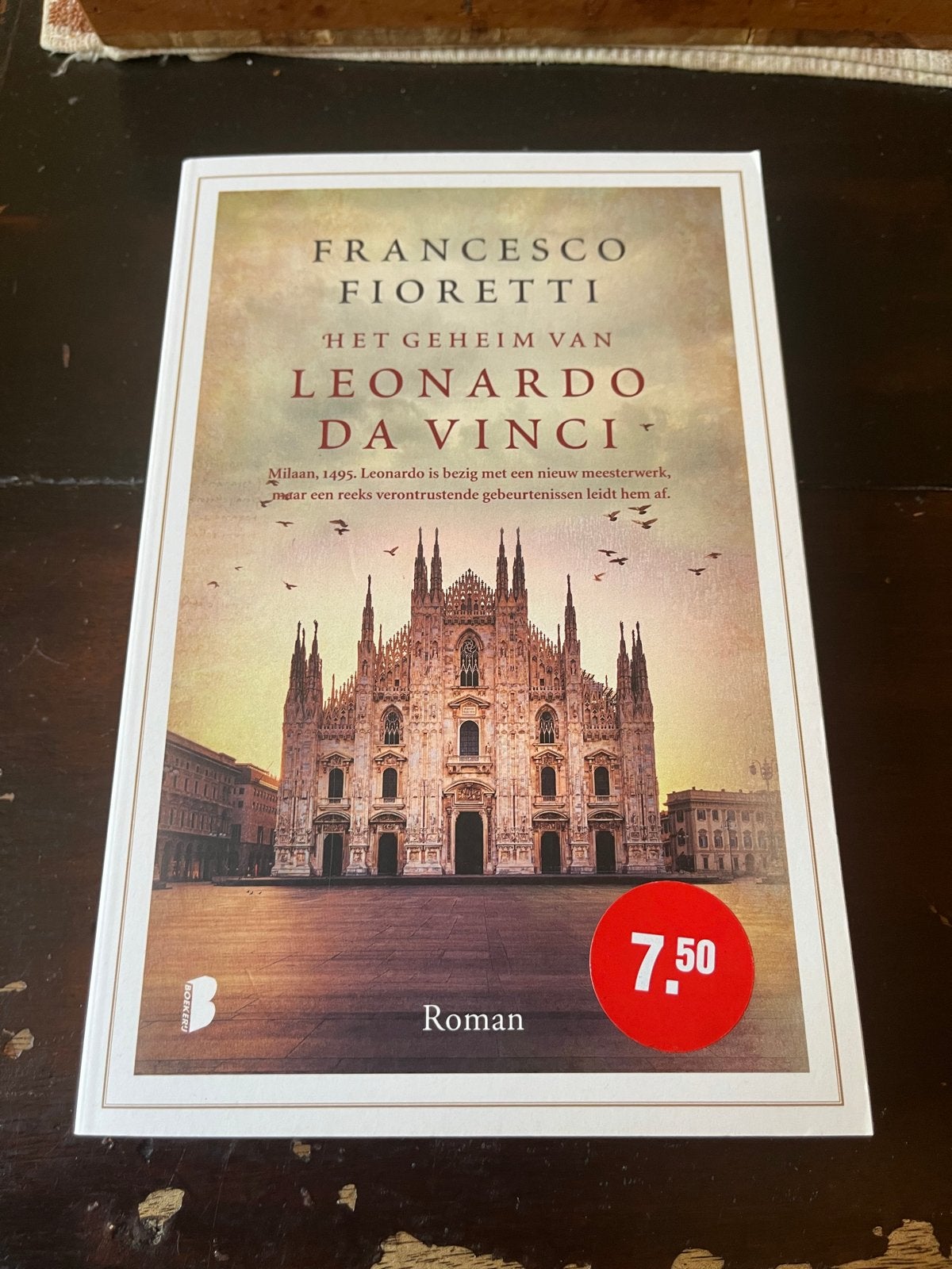 Het Geheim van Leonardo da Vinci - Francesco Fioretti, Ophalen of Verzenden, Gelezen, Europa overig