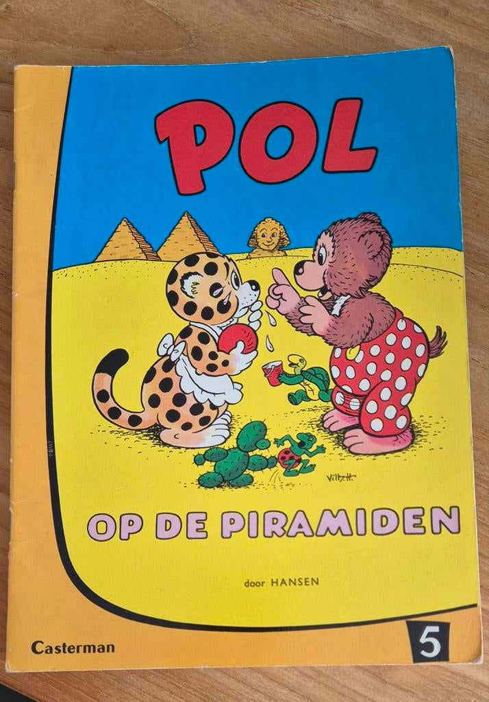 7 Pol kinderboekjes, Boeken, Kinderboeken | Jeugd | onder 10 jaar, Ophalen of Verzenden, Gelezen, Fictie algemeen