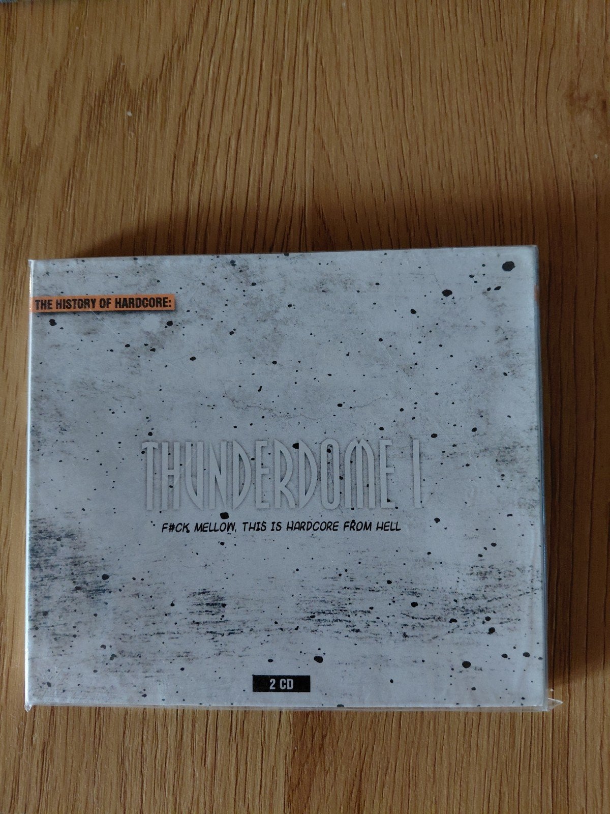 Thunderdome 1 Gabba Planet Ukraine - History of Hardcore, Hardcore, Ophalen of Verzenden, Promo, Verzamelalbum
