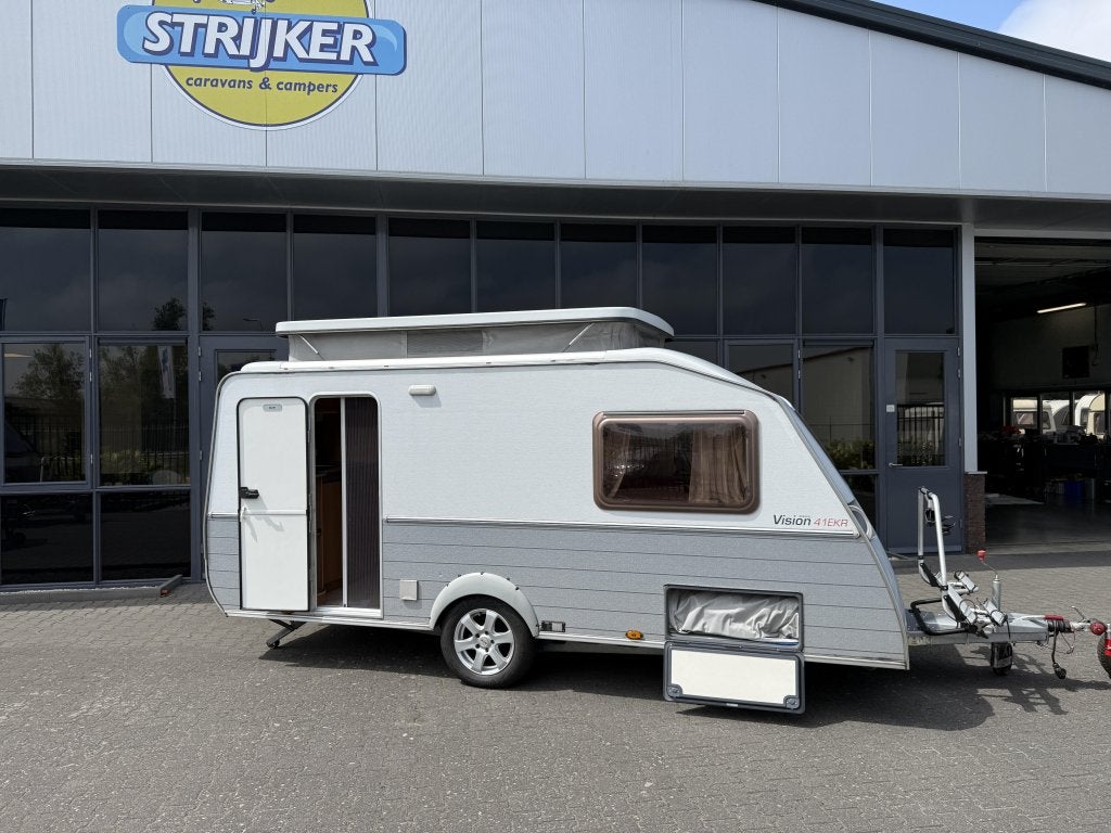 Kip Vision Special 41 EKR Langslaper 210cm + WC 1e Eigenaar, Standaardzit, Lengtebed, Kip, Tot en met 2