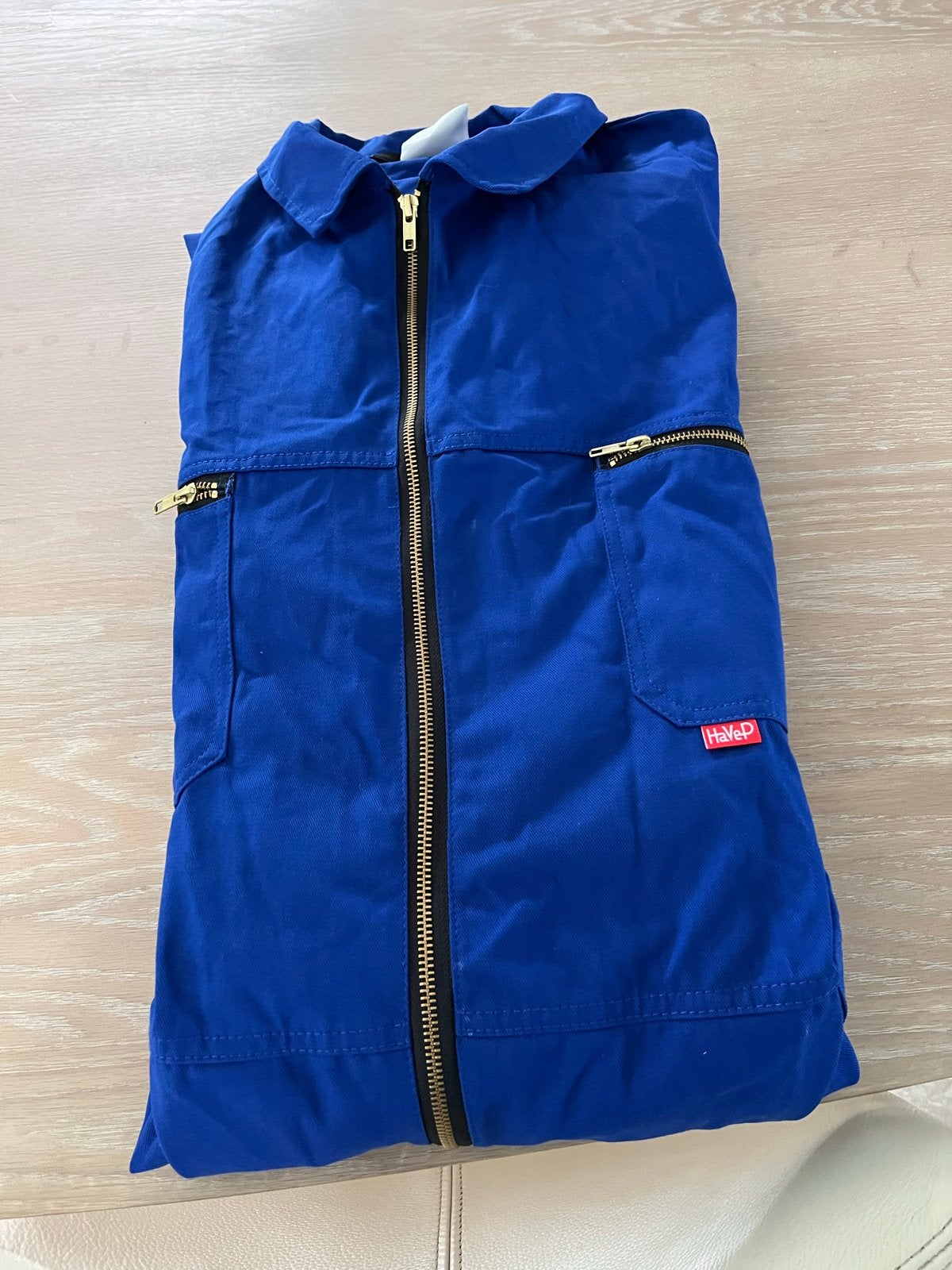 HaVeP Overall Blauw - Maat XXXL NL 66), Ophalen of Verzenden, Nieuw