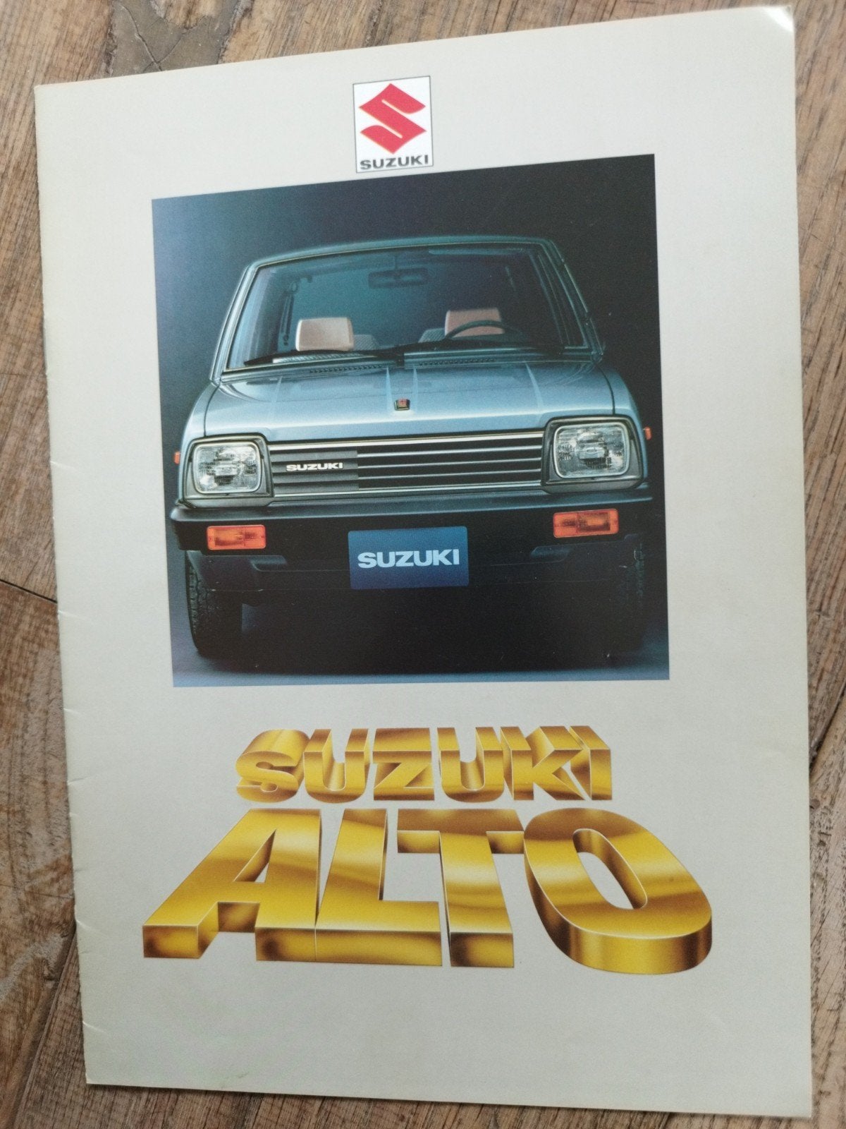Suzuki Alto brochure uit 1978 - 12 pagina's, Ophalen of Verzenden, Gelezen, Suzuki