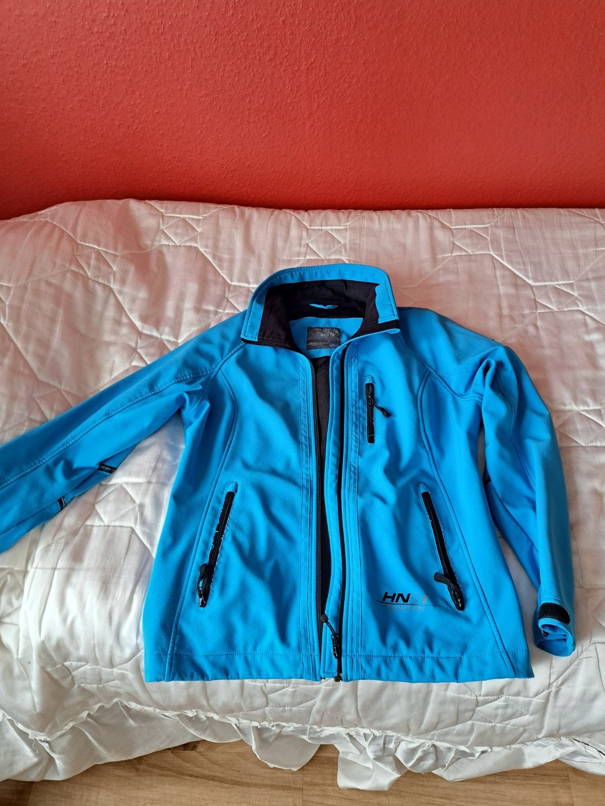 wandeljack XL, Kleding | Dames, Ophalen, Zo goed als nieuw, Maat 46/48 (XL) of groter, Blauw