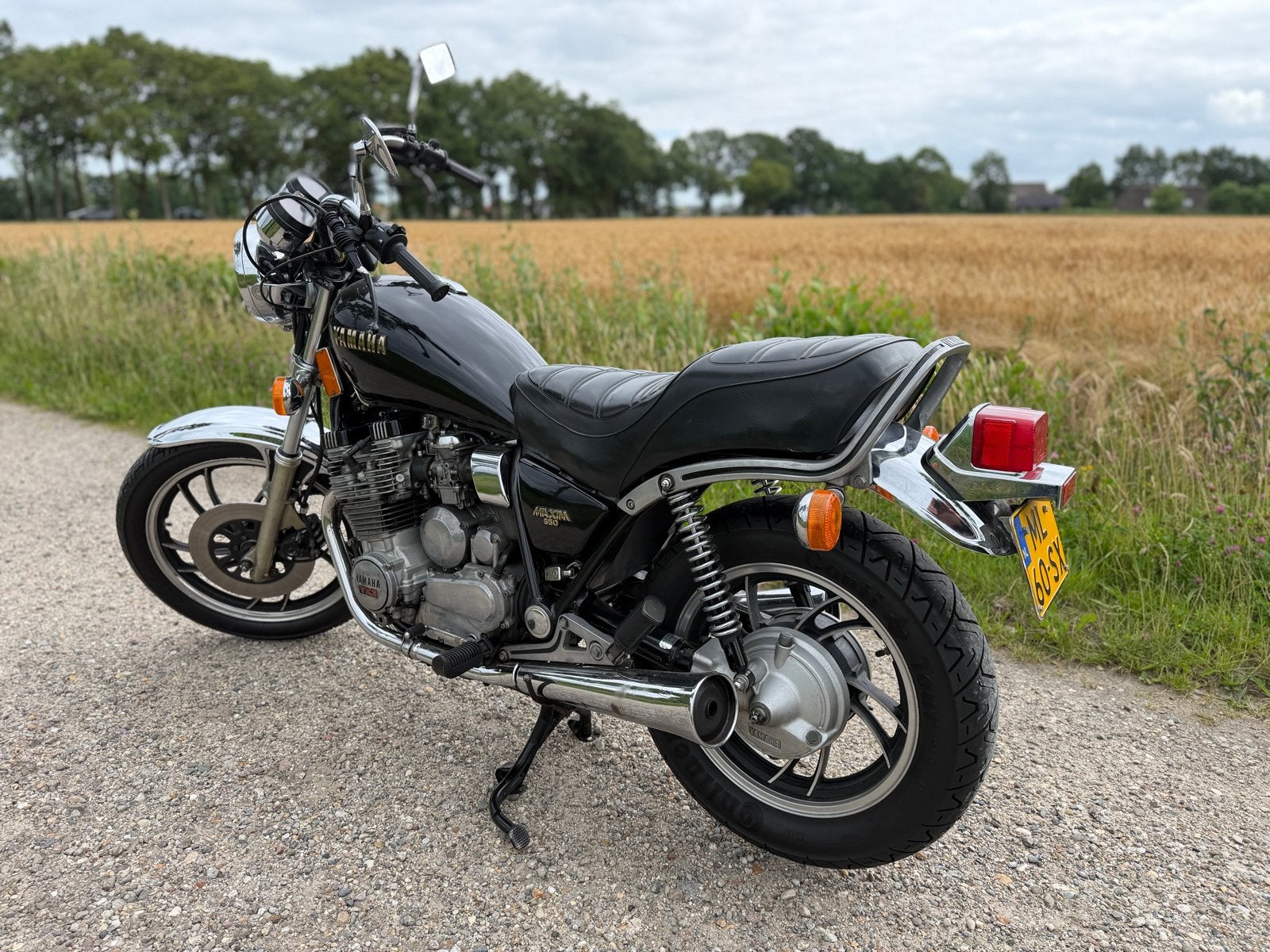 Yamaha Maxim 650 - Klassieke Toermotor, Cardan-aandrijving, 4 cilinders, Motorrijbewijs A, Gebruikt