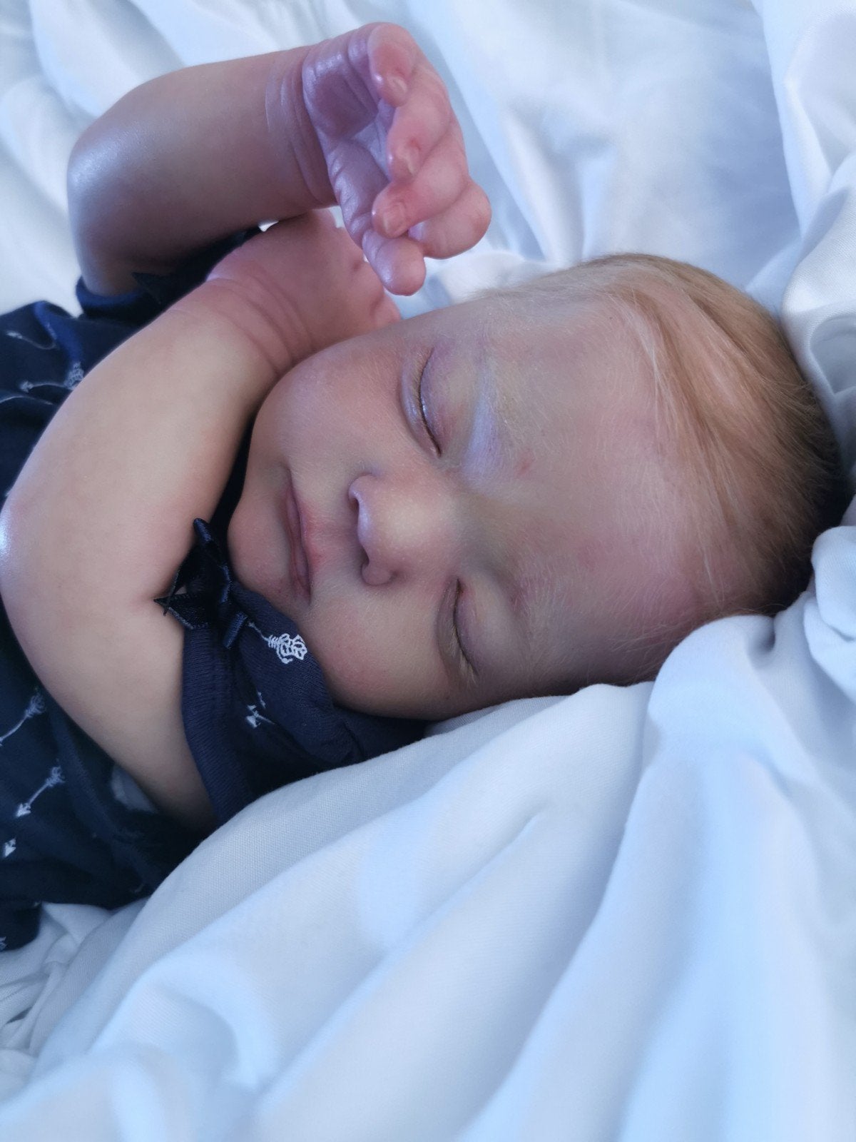 Prototype reborn Alessia, Ophalen of Verzenden, Nieuw, Pop, Levensecht of Reborn
