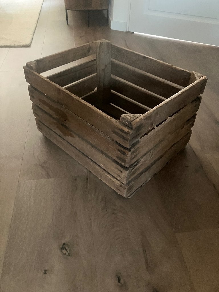 Aardappelkistjes, Doe-het-zelf en Verbouw, Kratten en Dozen, Ophalen, Gebruikt, Bak of Kist, Minder dan 50 cm