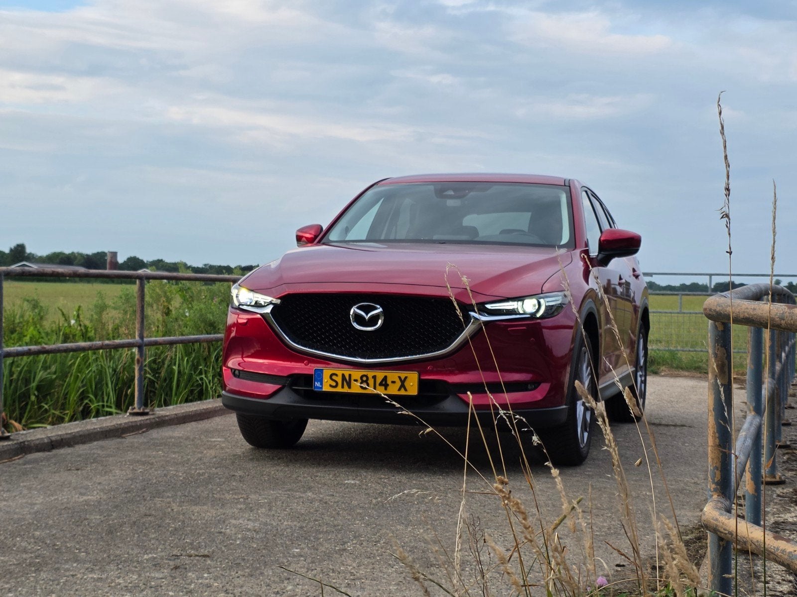Mazda CX-5 165pk Autom.Trekh.Bose.Android/Apple.Cam.Cruise, 1998 cc, 164 pk, 4 cilinders, 2000 kg