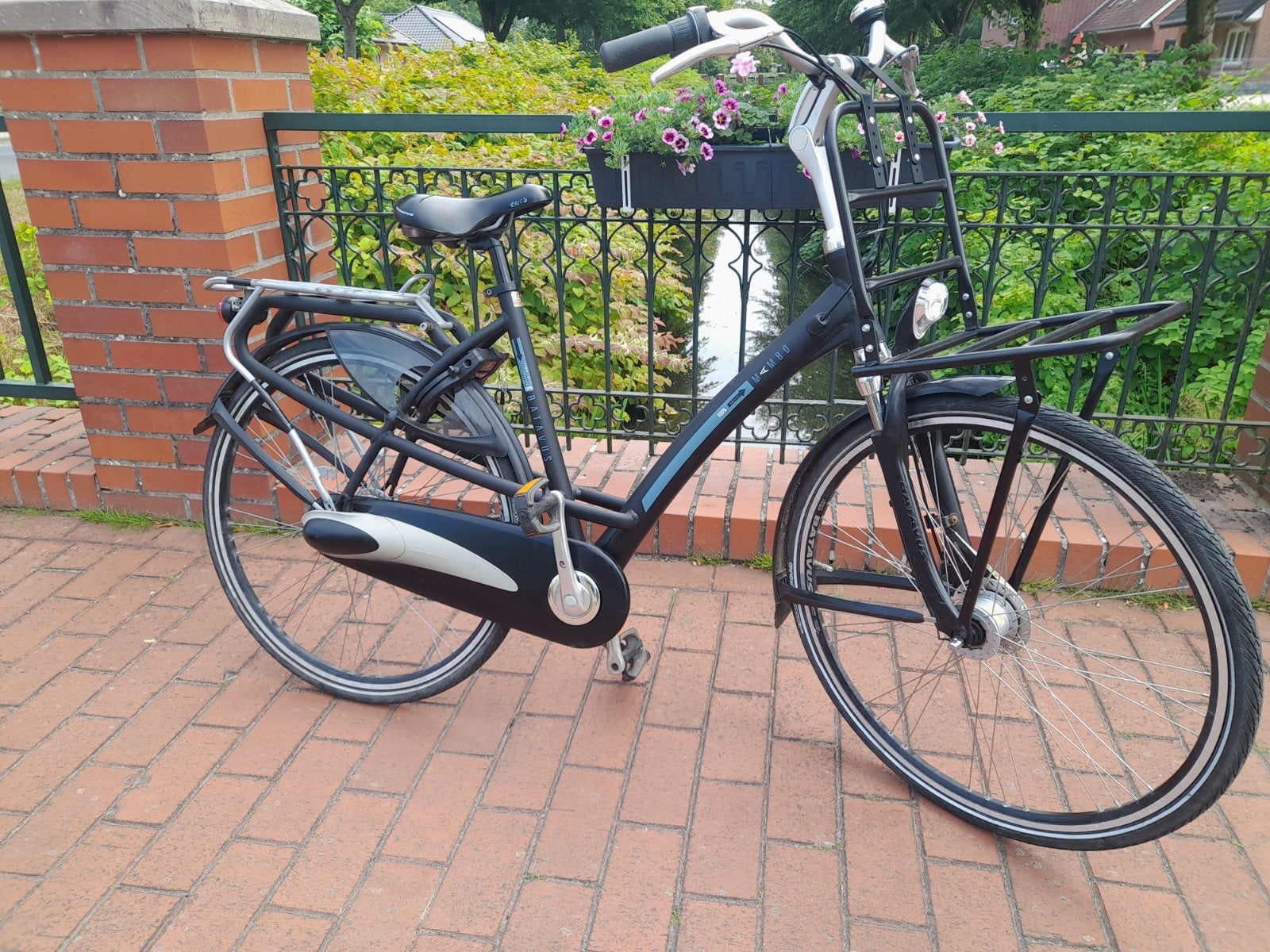 Batavus Mambo damesfiets, Ophalen, Gebruikt, Batavus