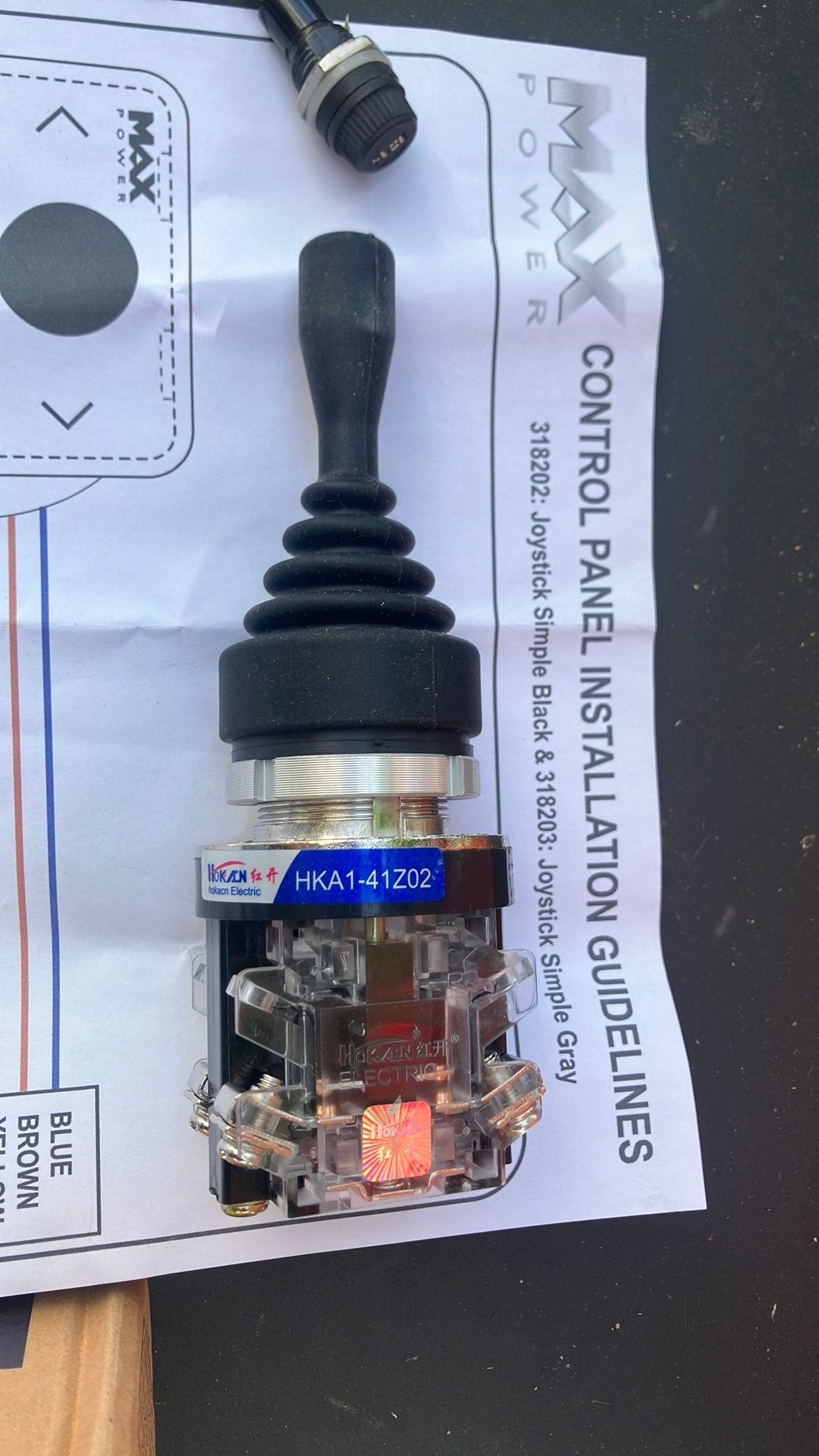 Joystick Hokan HKA1-41Z02 nieuw, Ophalen of Verzenden, Nieuw
