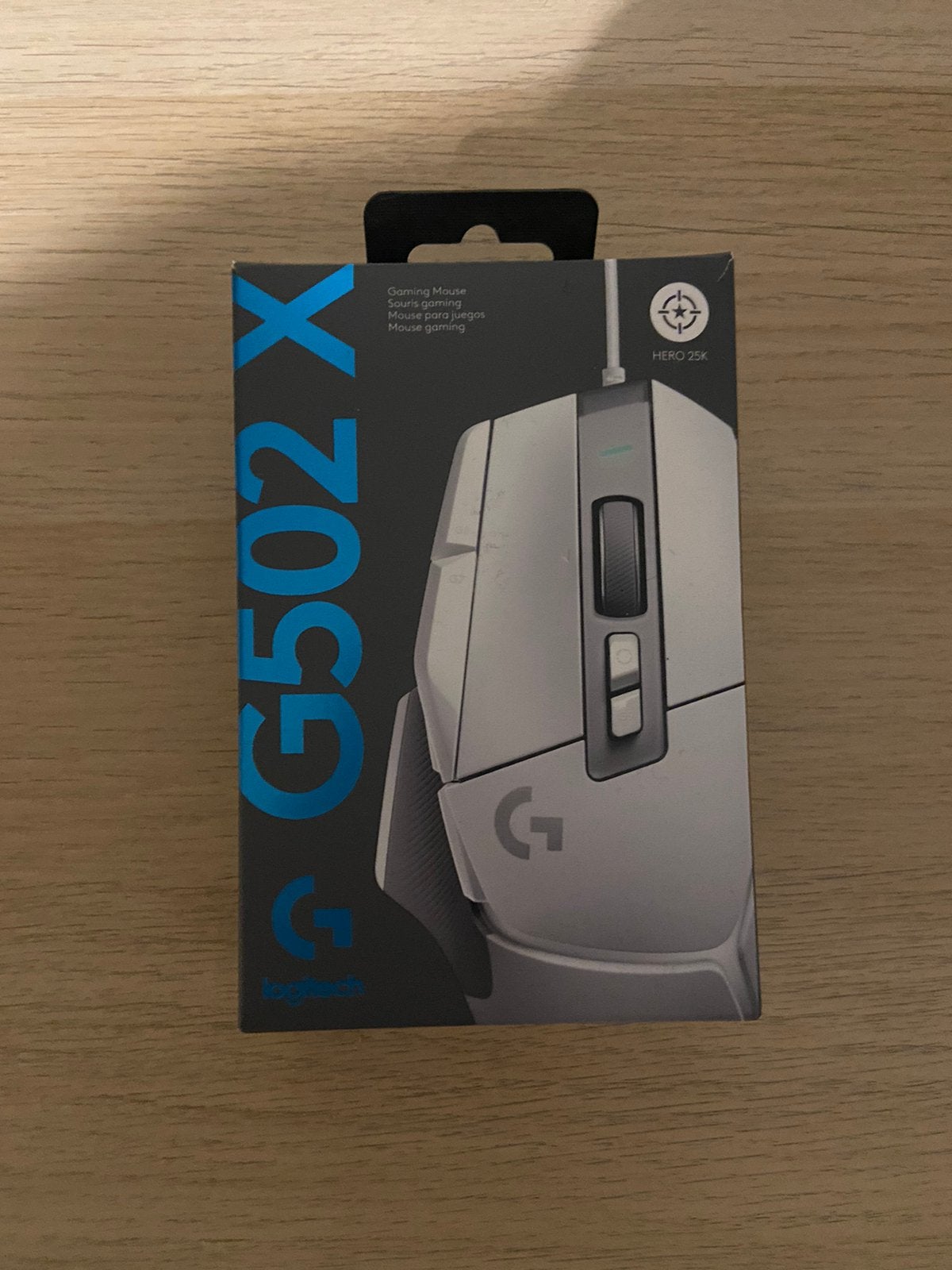 Logitech G502 X HERO gamingmuis, Computers en Software, Ophalen of Verzenden, Zo goed als nieuw