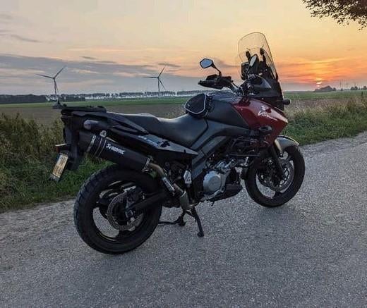 V-Strom Dl1000, Motoren, Motoren | Suzuki, Particulier, Toermotor, meer dan 35 kW, 2 cilinders, Motorrijbewijs A, Handvatverwarming