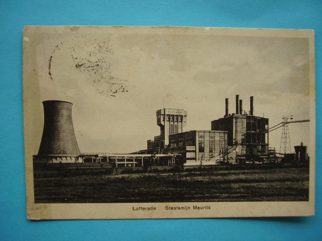 Lutterade,  Staatsmijn Maurits, Verzenden, Voor 1920, Noord-Brabant