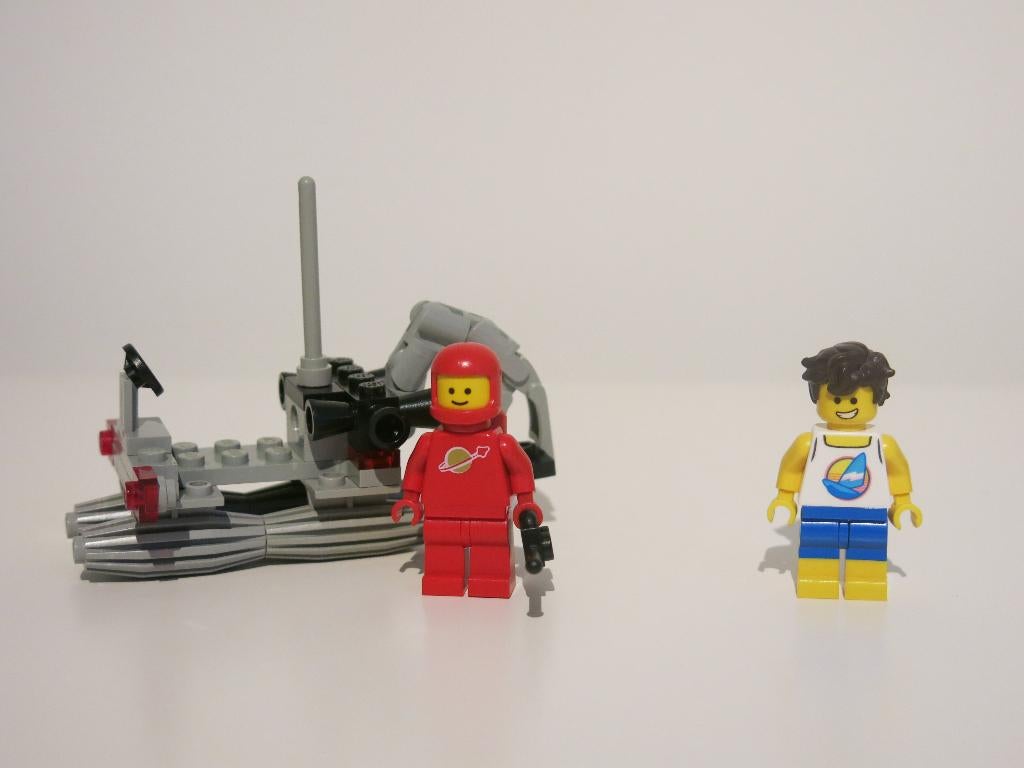 LEGO Classic Space - 6822 - Space Digger, Kinderen en Baby's, Speelgoed | Duplo en Lego, Gebruikt, Lego, Complete set, Ophalen of Verzenden